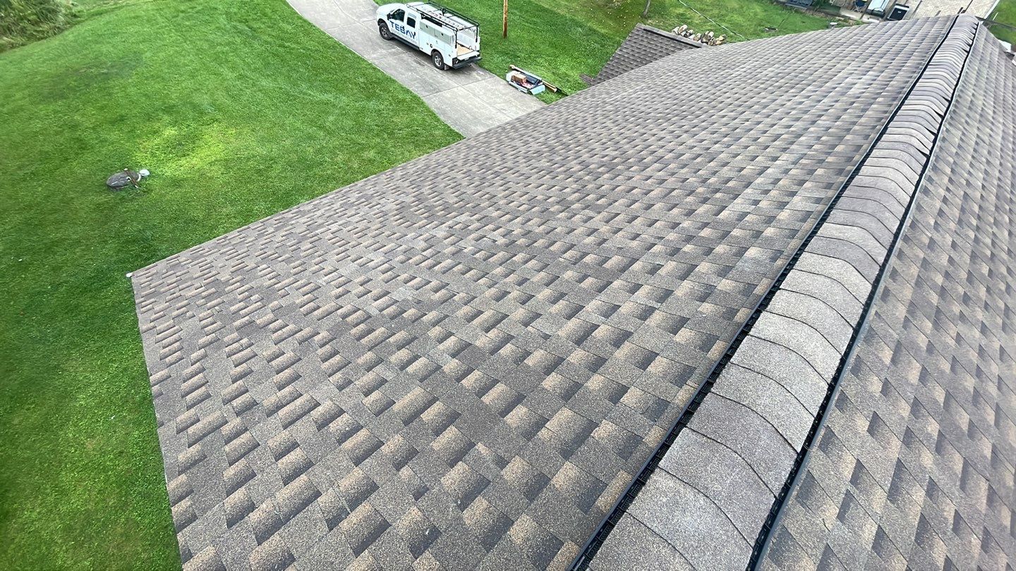 Residential Roofing Installation using Timberline HDZ by Rainstoppers Roofing