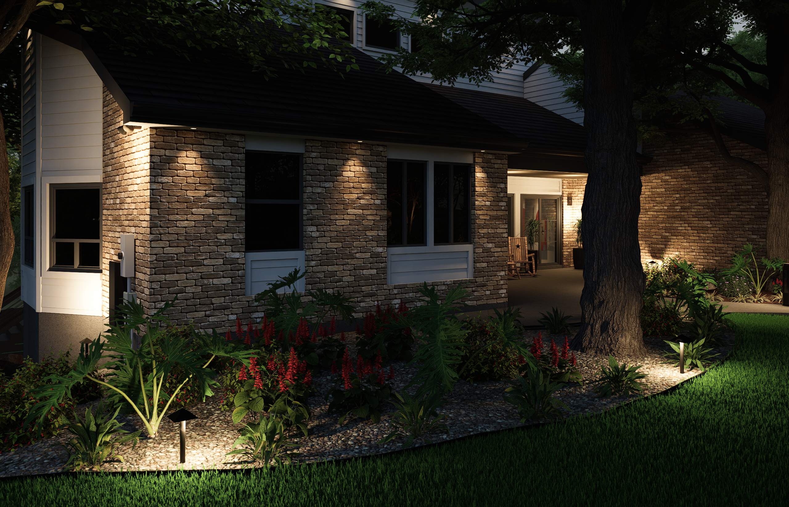 3D Design Render, Fair Oaks Ranch TX by Hole In One Lawns, LLC