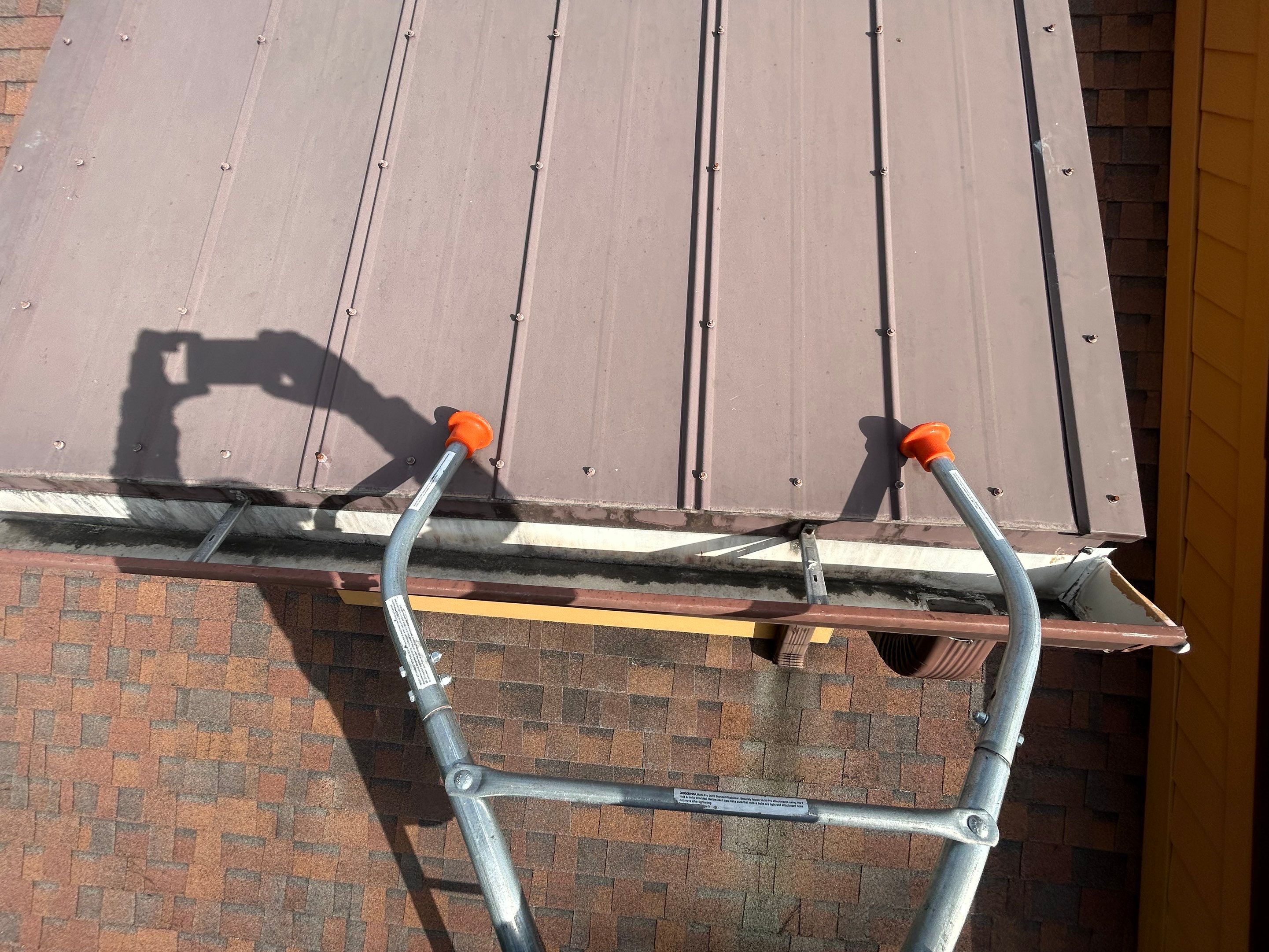 Custom Color Gutters Installed in Fort Myers FL by Gutter Professors