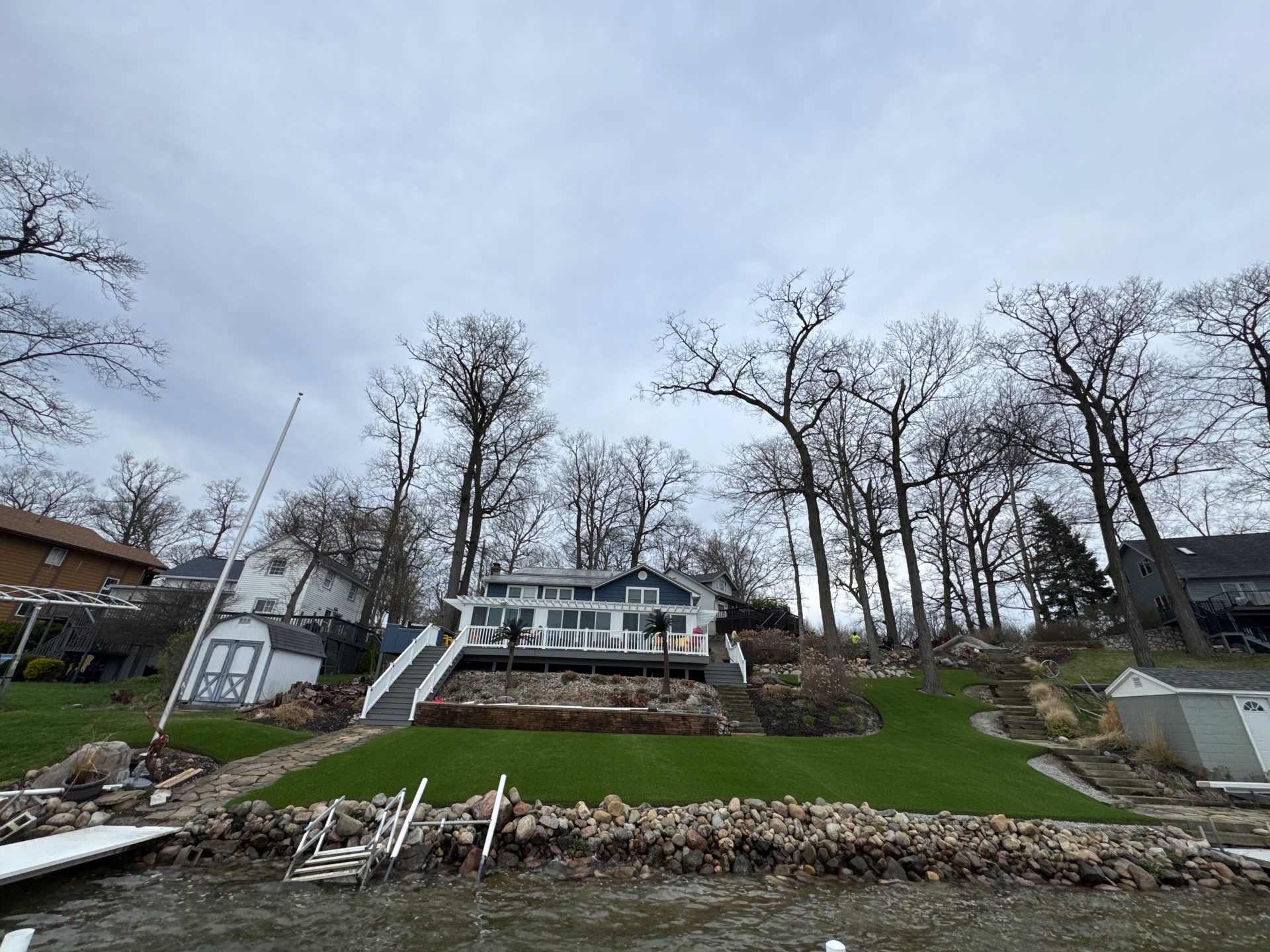 Big Long Lake GolfGreens & LandScapes by ForeverLawn NEIN/INDY