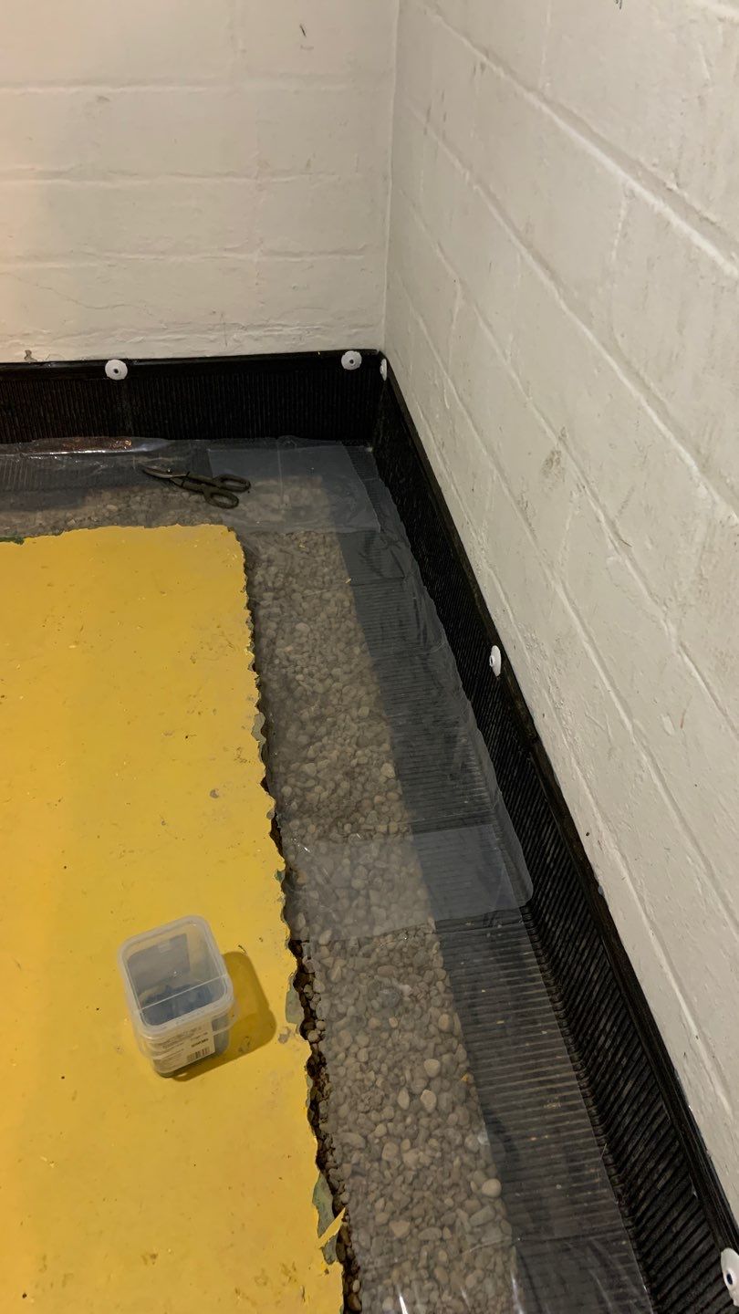 From a Conversation to a Dry Basement for Scott & Jean by Waterproofing Northeast