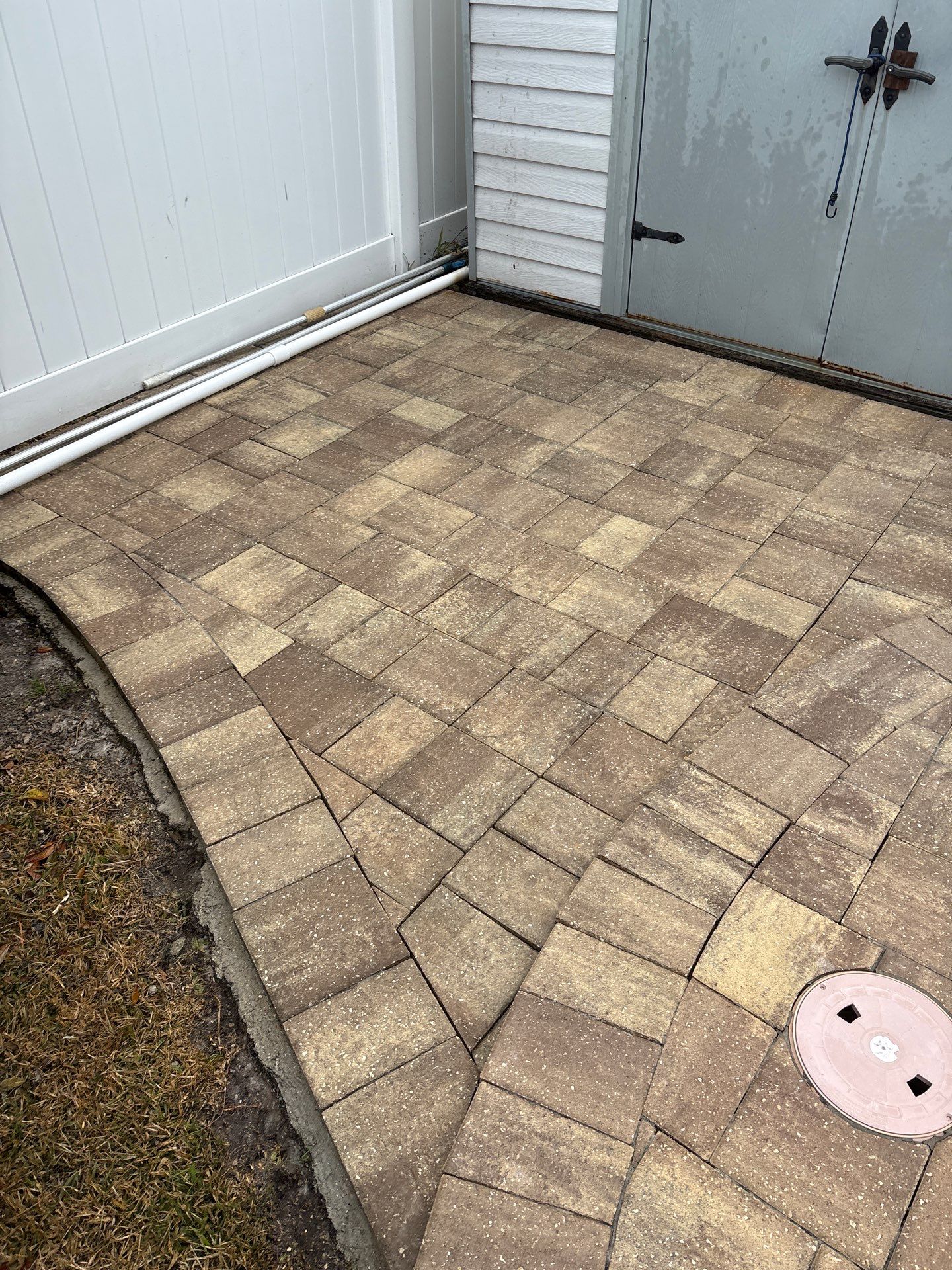 Stone using TopSeal and PolySand by DuraSeal