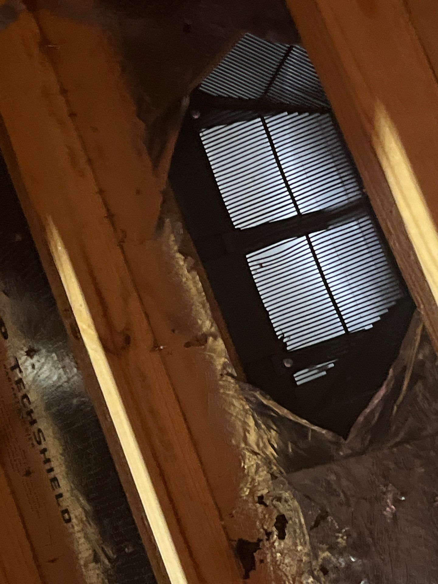 Hail Damage using Owen's Corning Duration (Lifetime) Shingles by Roof Repair Company