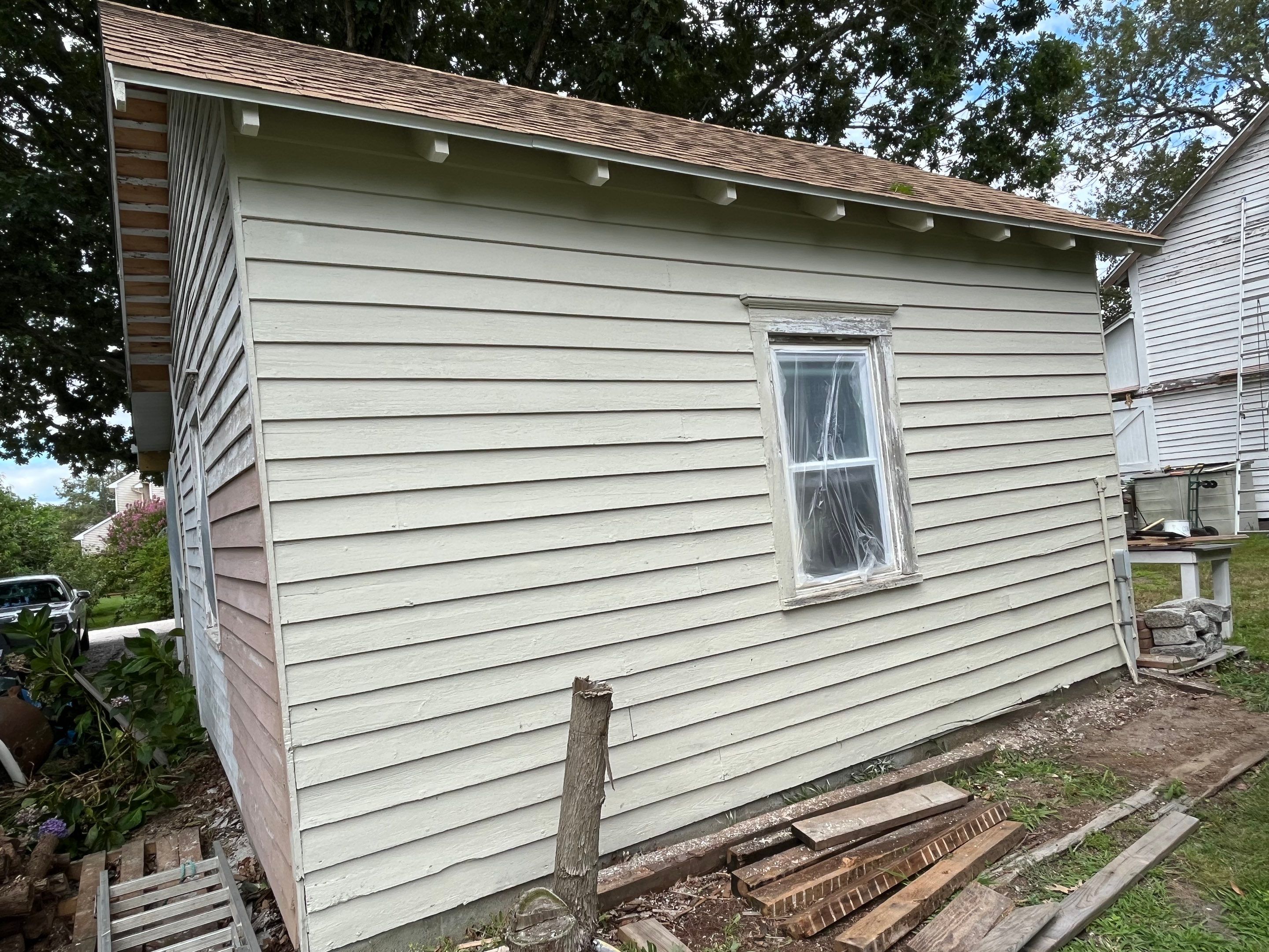 Exterior House Restoration - Marmora by FreshCoat Works LLC