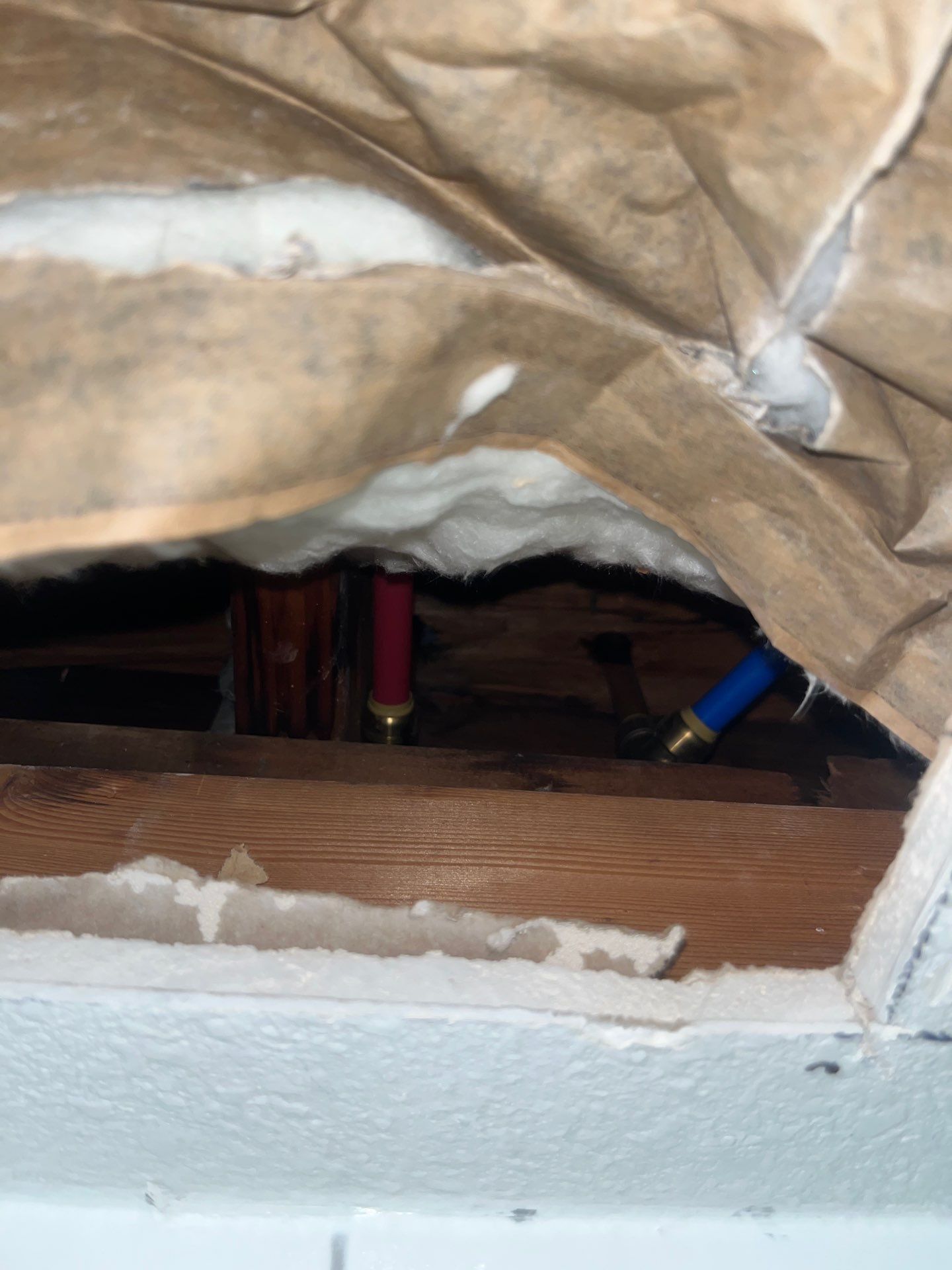 Installation of New Piping on Roof, Toilet, and Shower by Us Plumbing