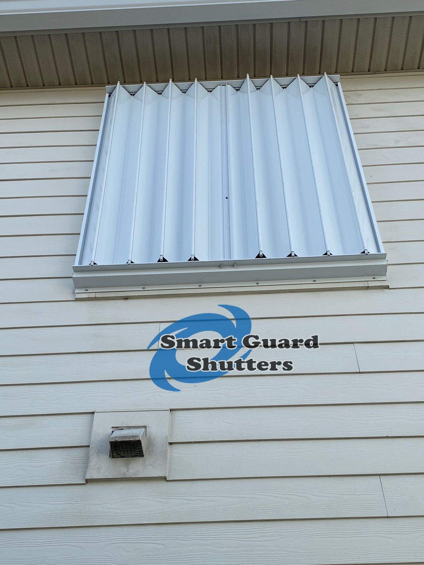 Hurricane Protection by Smart Guard Shutters