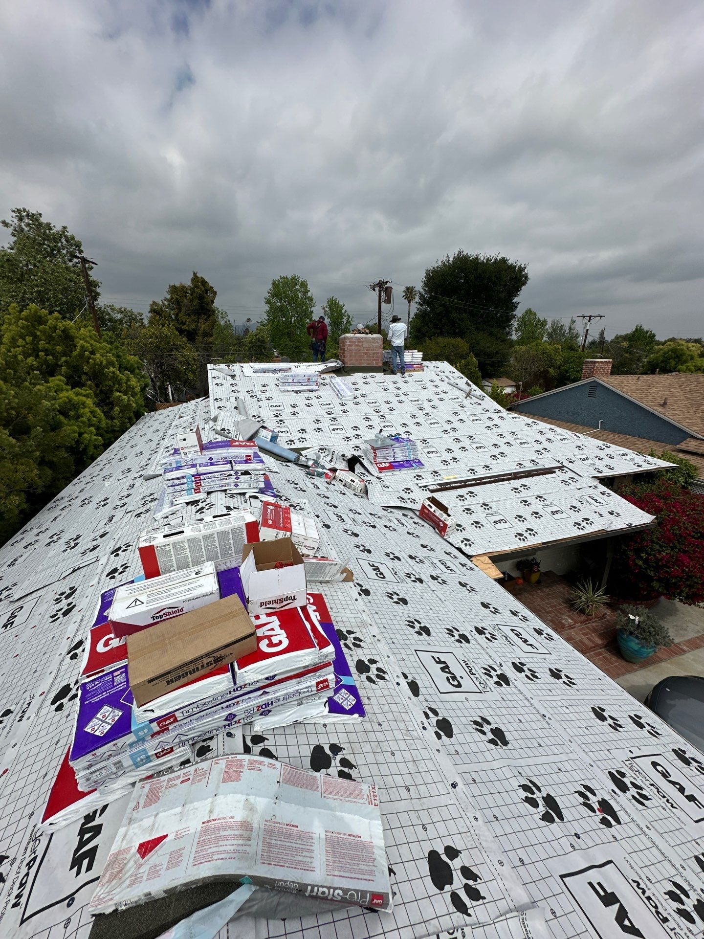 Roof Replacement - Los Angeles, CA 91607 by Epic Roof Replacement
