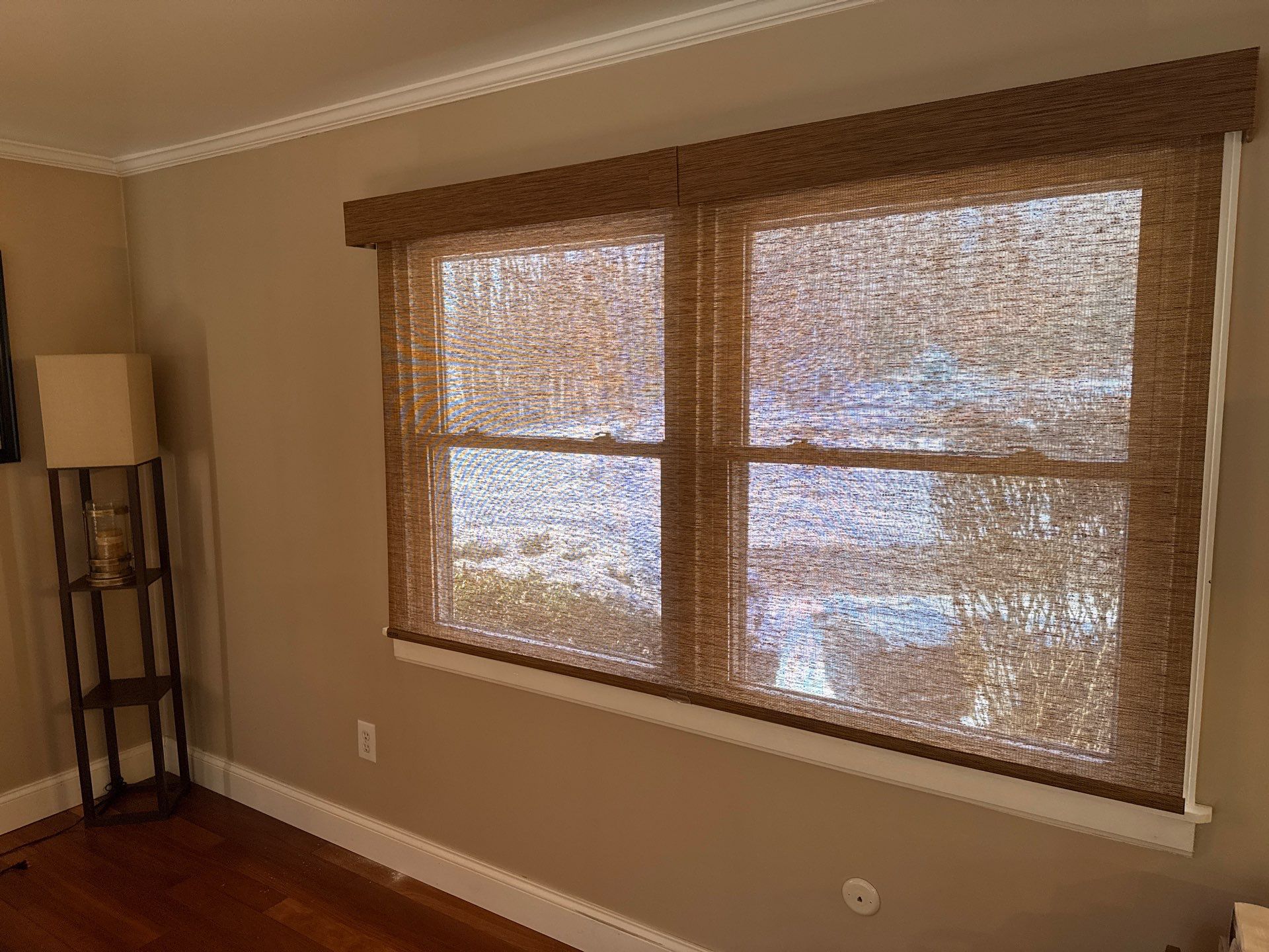 Roller Shade Project in Dunkirk, MD by Southern Maryland Custom Blinds