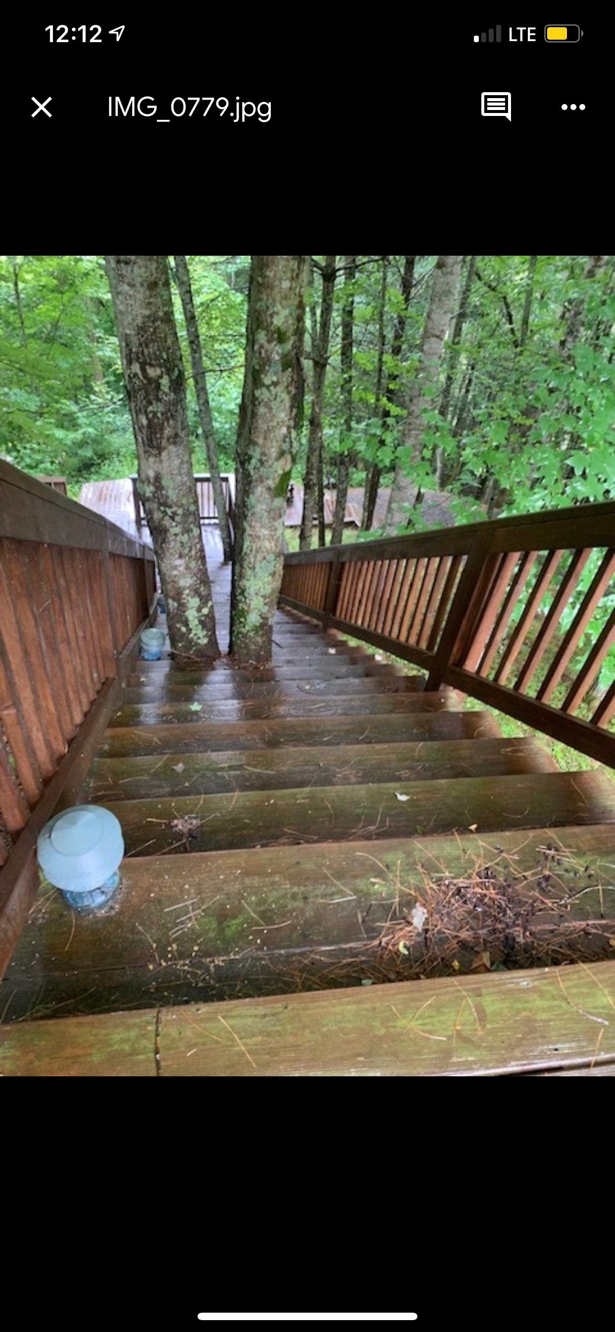 Coated Deck using Wood Sealant by DuraSeal