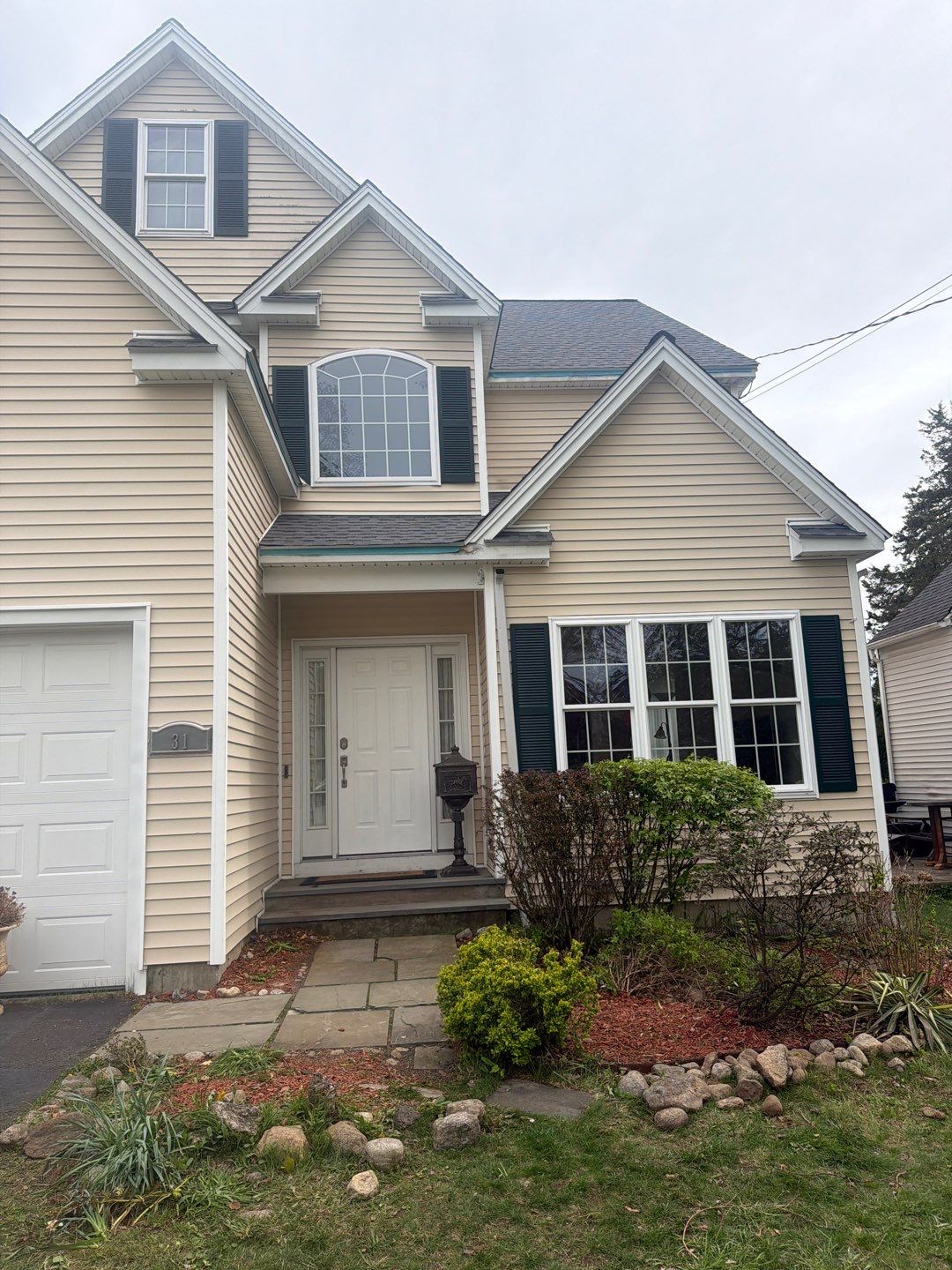Norwalk DiGiorgi customer gets beautiful new roof! by DiGiorgi Roofing and Siding Inc
