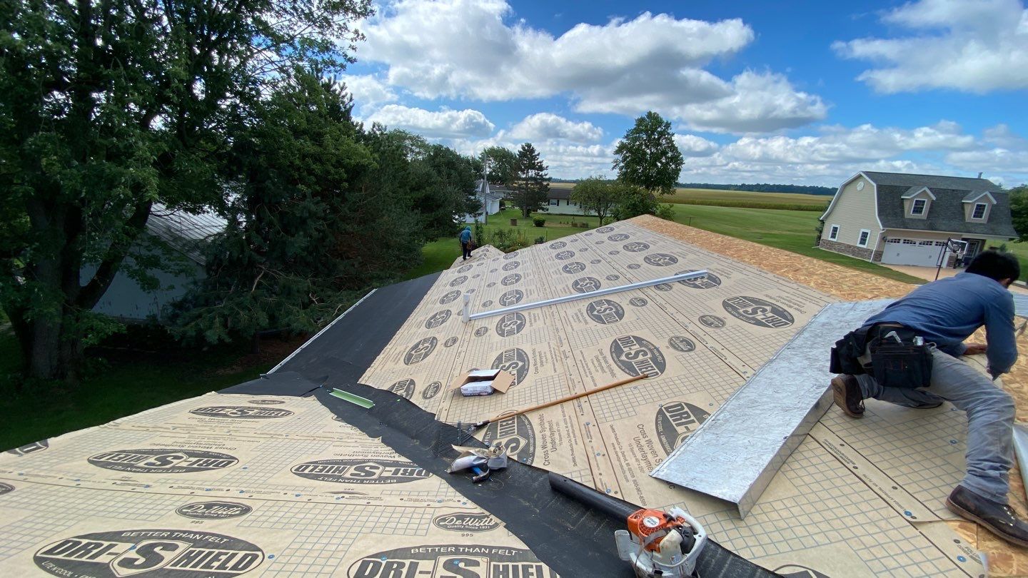 Residential Roofing Installation using GAF Timberline HDZ Pewter Gray by Nitro Roofing and Construction