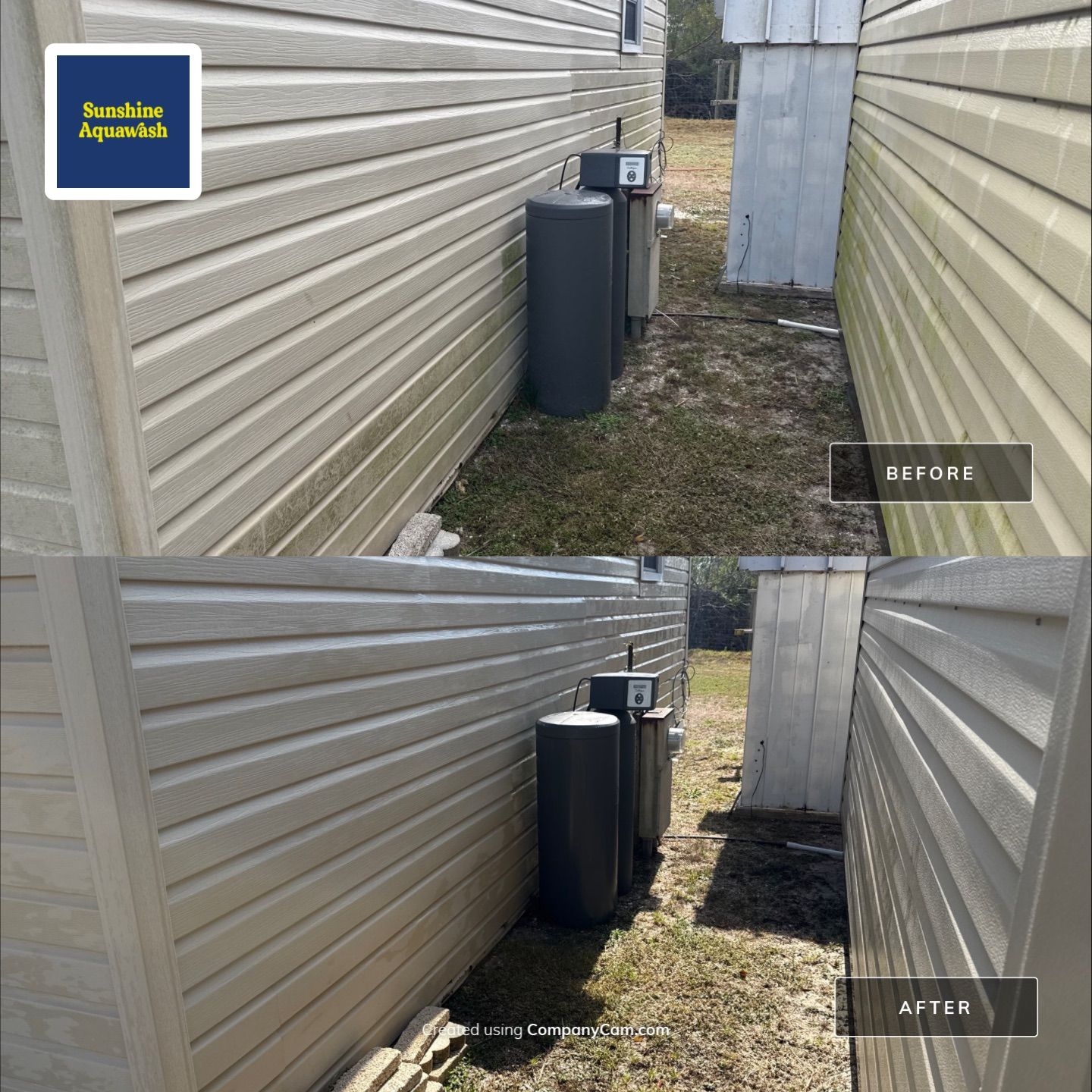 TPO Roof Cleaning & Mobile Home Soft Wash in Chulavista Landings – Ruskin, FL by Sunshine AquaWash