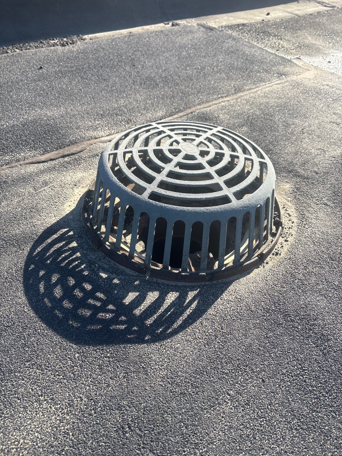 Flat Roof Cleaning | Melville, NY  🏢❄️🚁   by Above All Gutters 