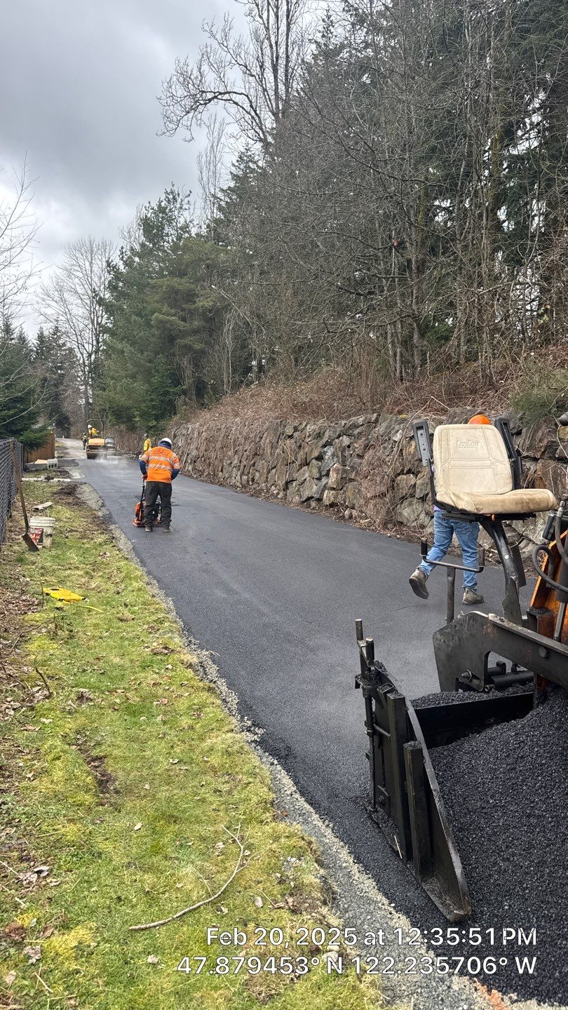 Asphalt Trail Repair | Snohomish  by Jireh Asphalt & Concrete Inc 