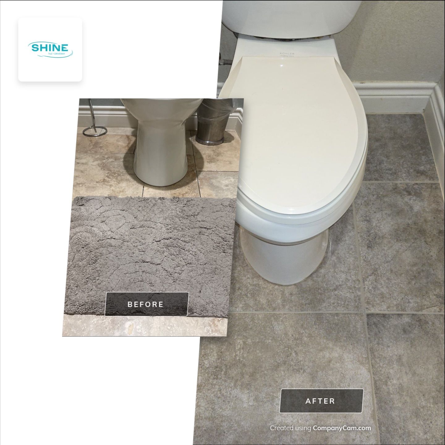 Project in Shavano Park by SHINE Tile and Grout Cleaning