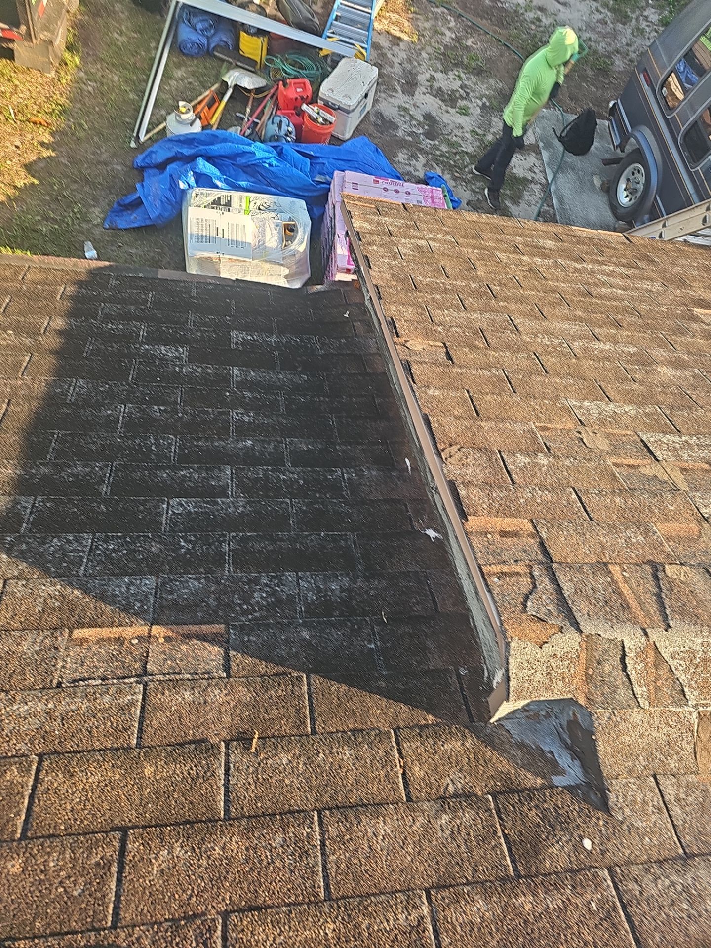 Project in St. Petersburg 33705 by Mitchell Roofing Company LLC 