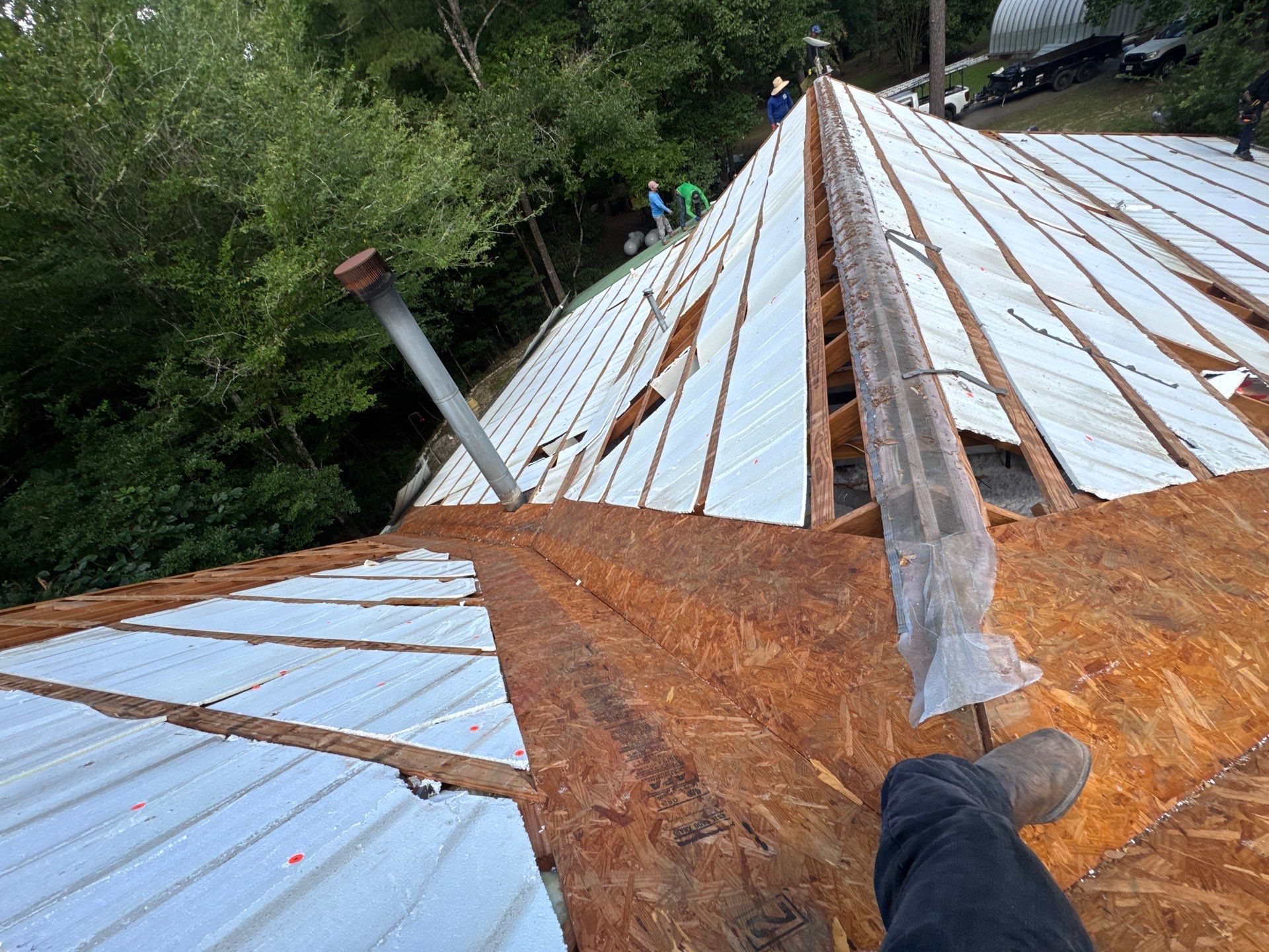 Roof Replacement in Colmesneil TX by Roof Repair Company