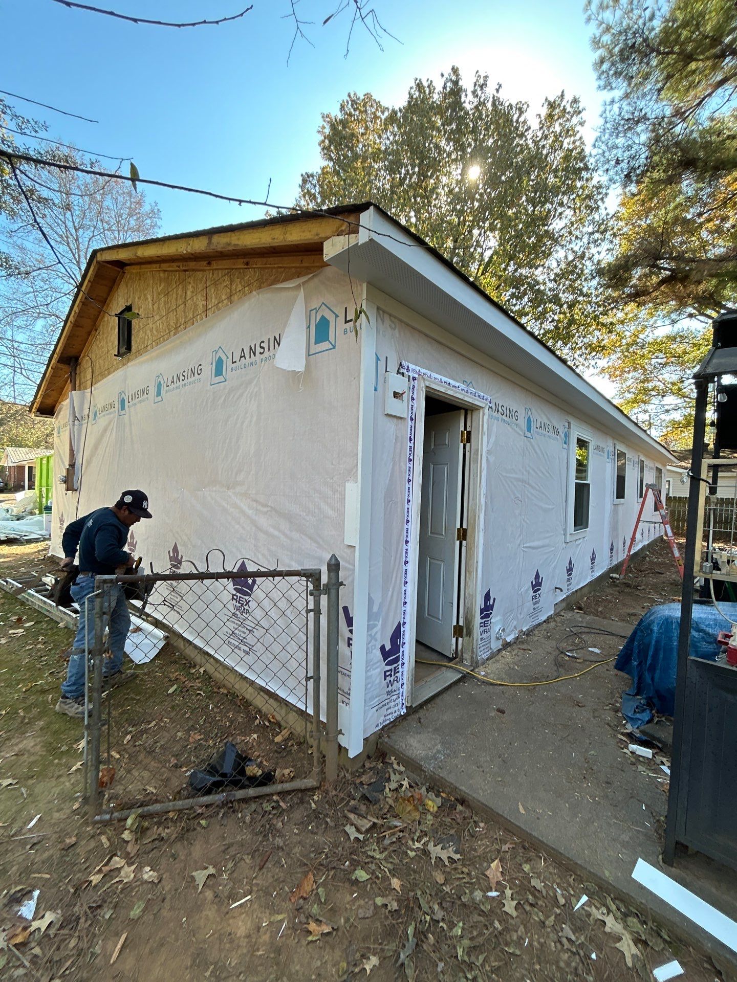 James Hardie Plank Installation by Freedom Exteriors 