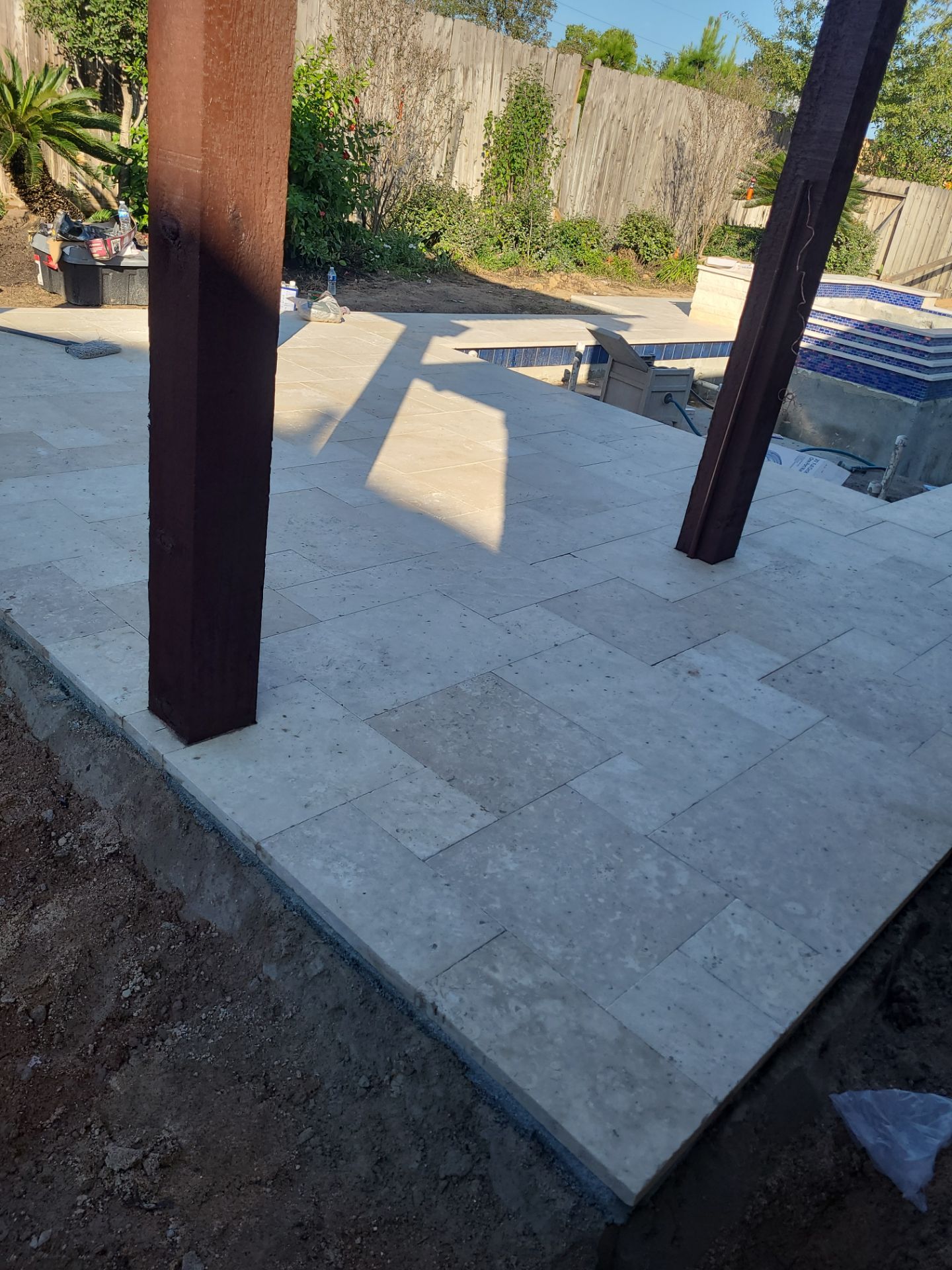 Pergola using Sophalx Crew by SophAlx LLC