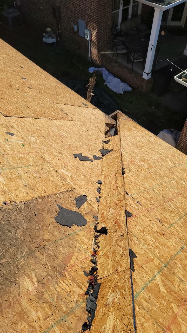 Residential Roofing Installation using Roof Replacement by American Roofing & Construction LLC