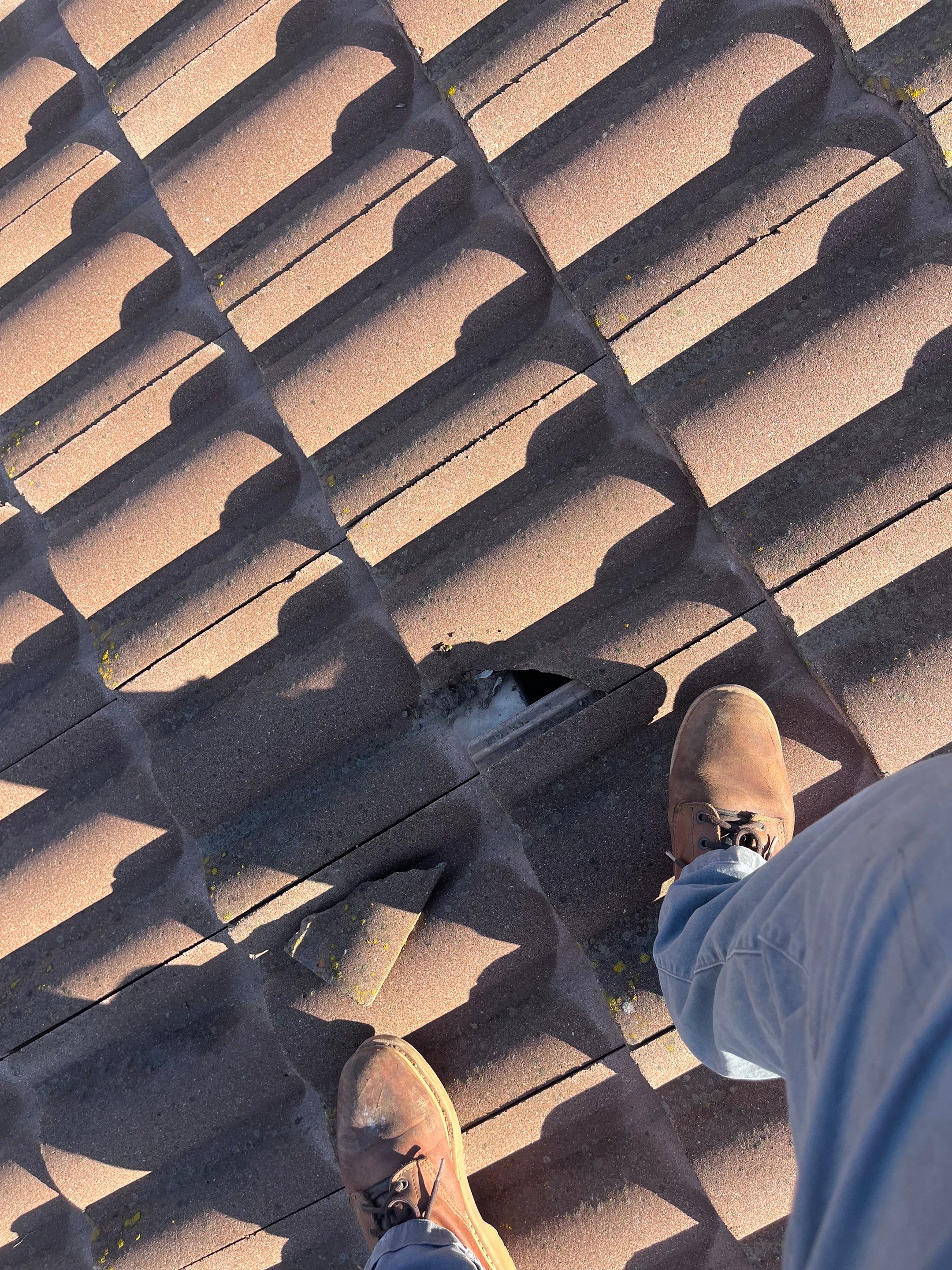 Tile Roof Repair in Sacramento, CA by Grandmark Service Company