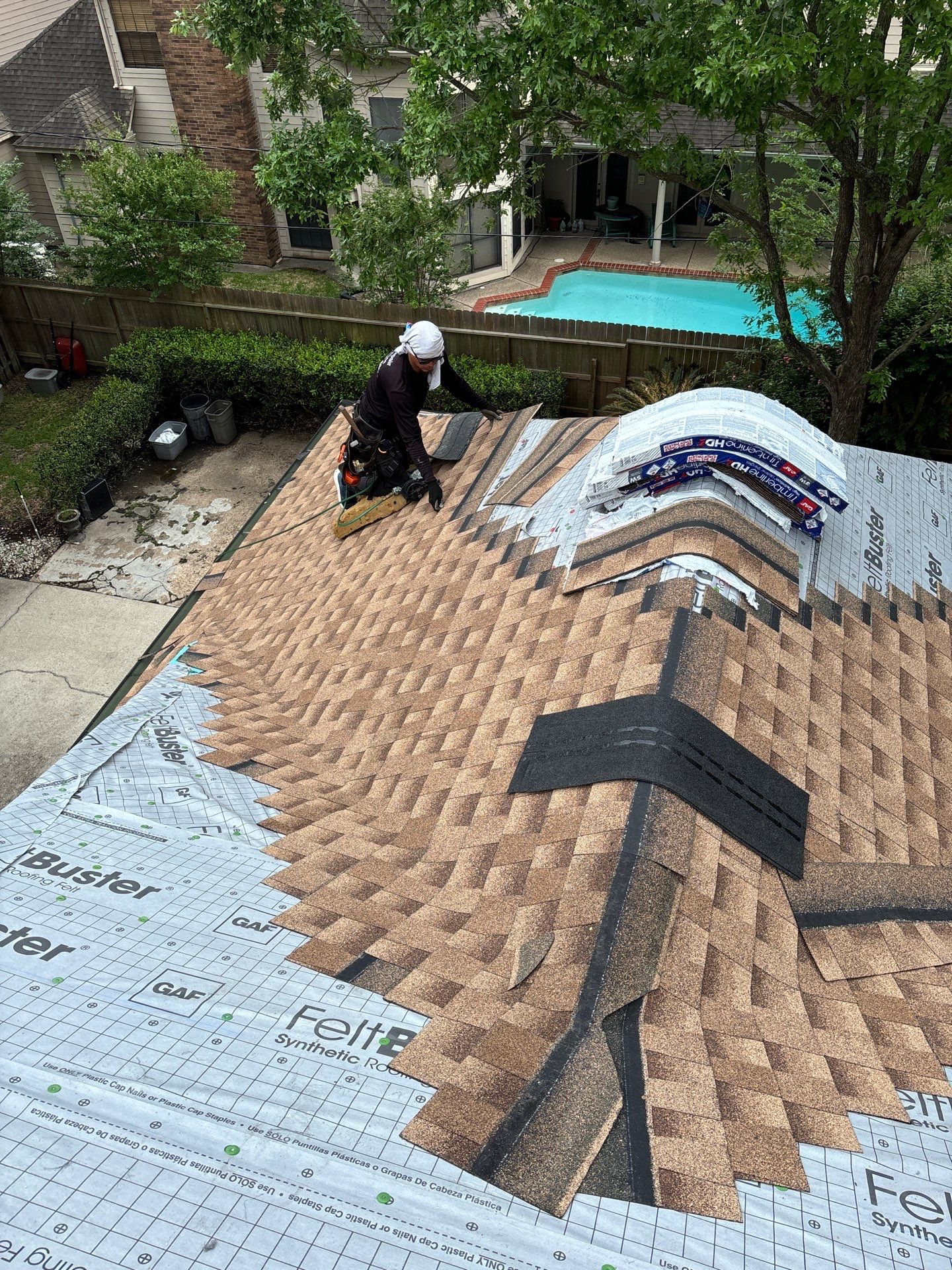 Roof Replacement in Memorial Northwest, Spring TX by Roof Repair Company