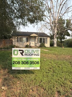 Parma Residential Roof Replacement with Gray Architectural Shingles