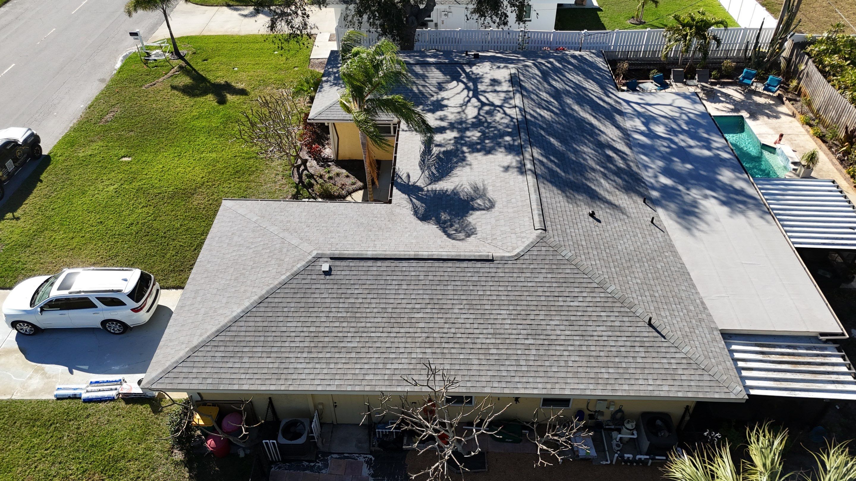 Roof Replacement in Belleair Bluffs, FL. by Steadfast Roofing