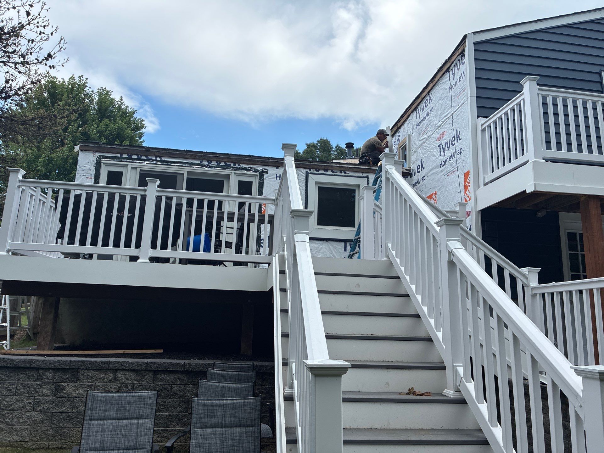 Full House Siding Renovation with CedarMAX Insulated Provia Siding by Ideal Siding Pittsburgh