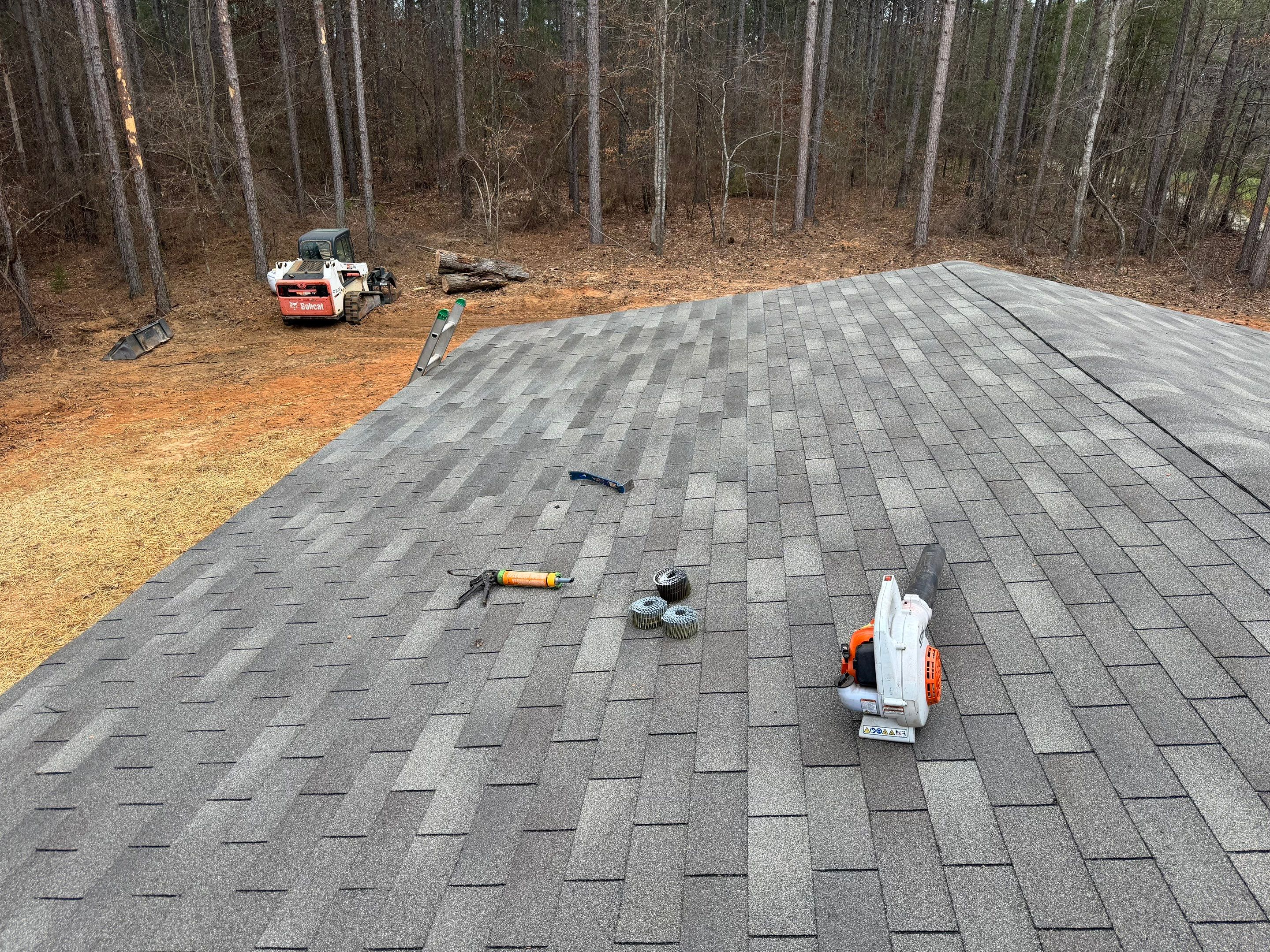 Project in Seneca by Roofsters