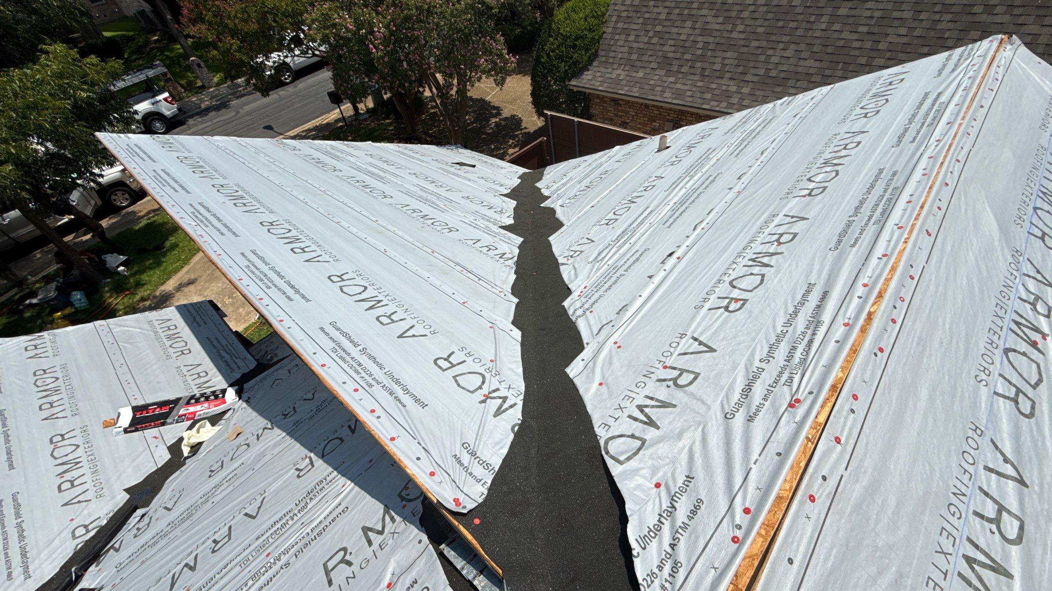 Project in Dallas by Armor Roofing | Exteriors