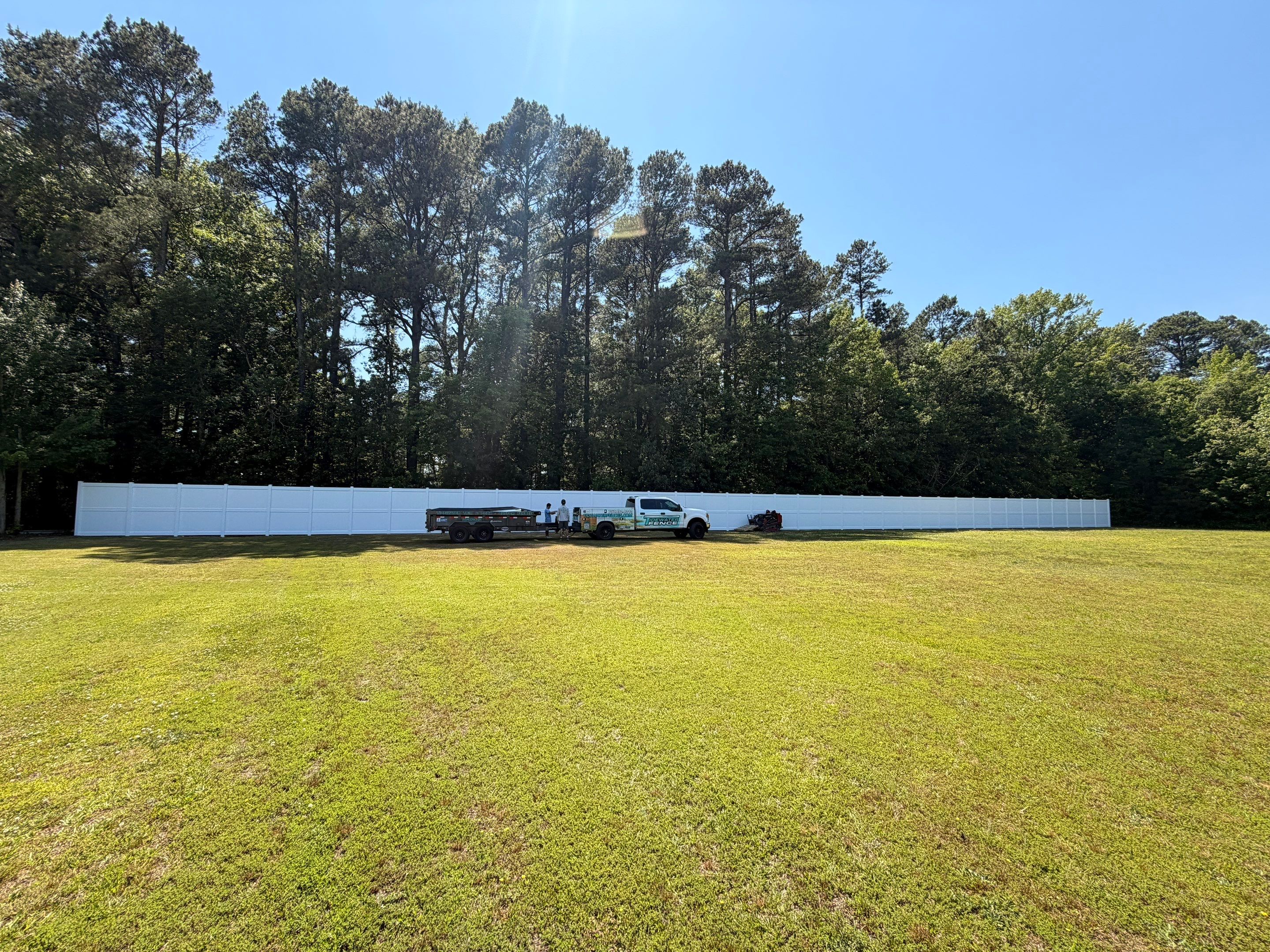 Function Meets First Impressions by Tidewater Fence