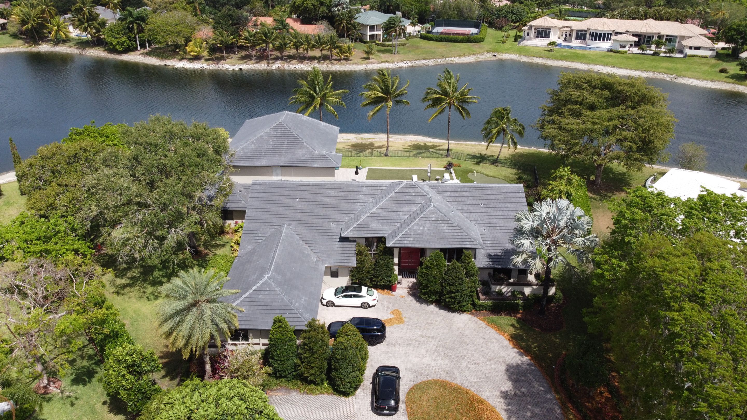 Residential Roofing Installation using WestLake Roofing Tile by BLUES BROTHERS ROOFING