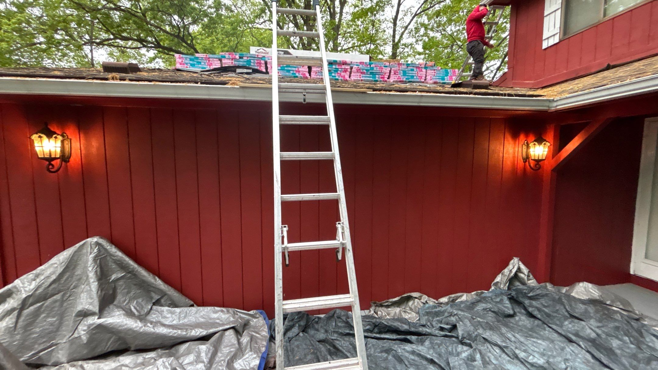 Roof Replacement using Owens Corning Storm Cloud by 180 Contractors