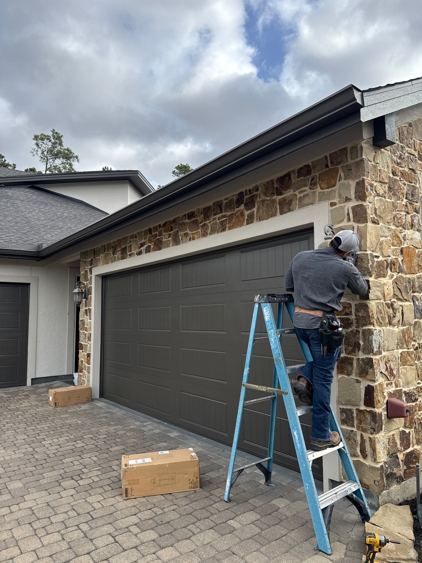 Complete Exterior Painting and Stucco Refinishing in Spring by Rolling Nations