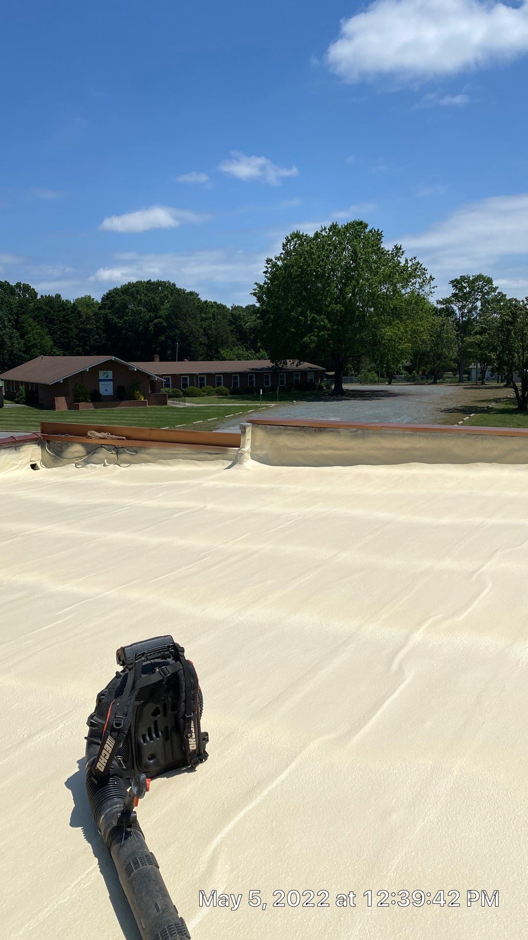Spray Foam Roof  by Just In Time Roofing and Restoration