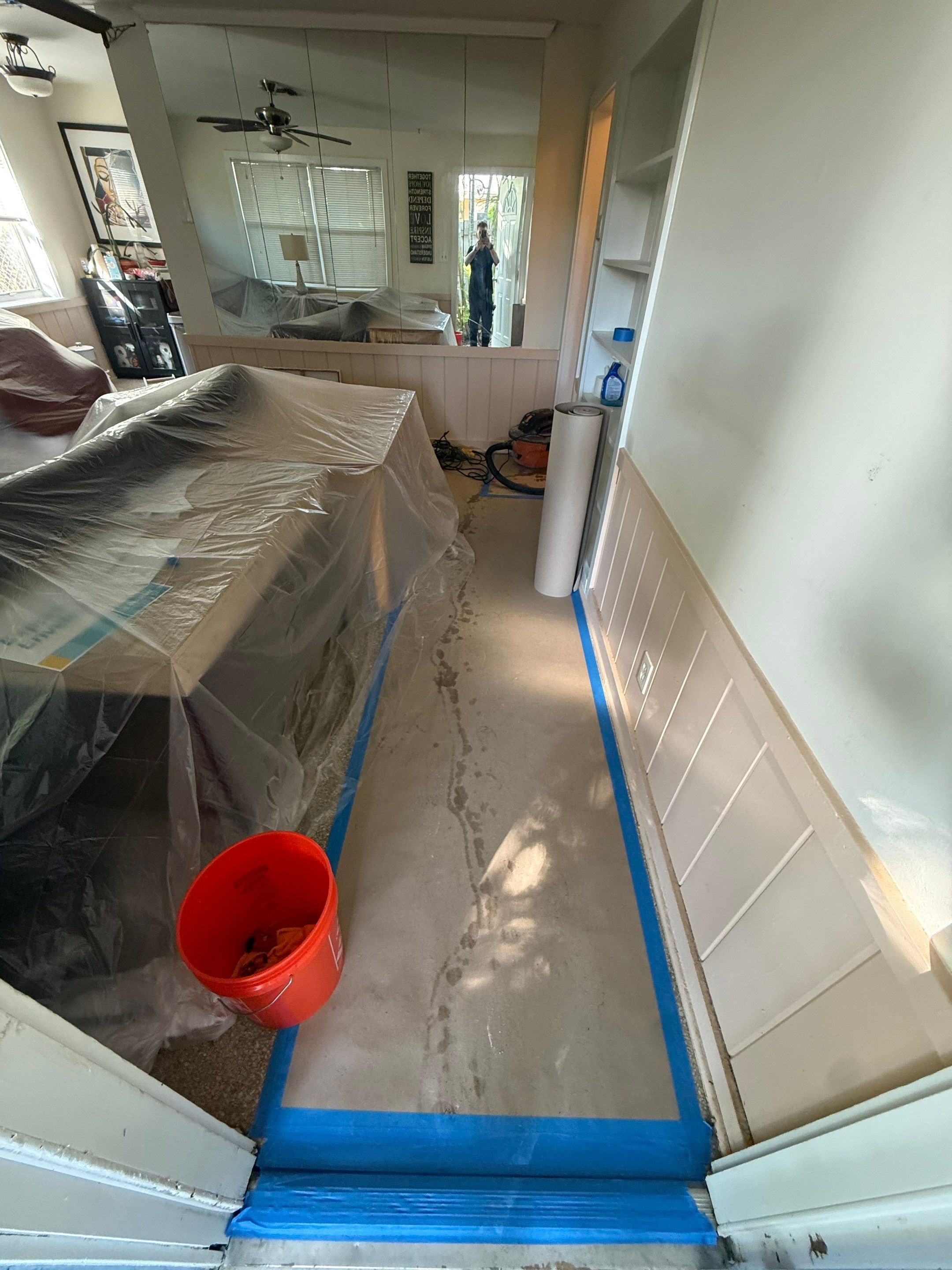 Guest Bathroom - Delray Beach by Hevi Tile