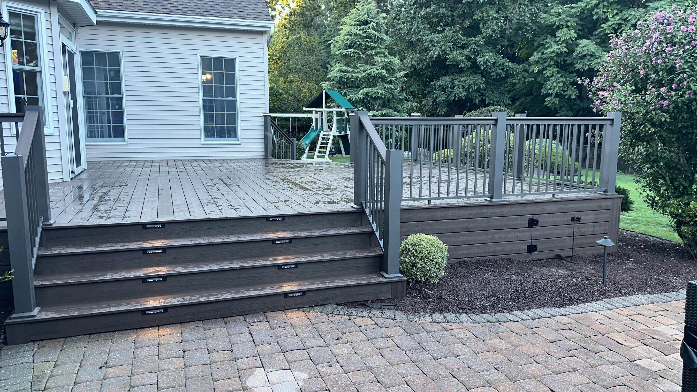Deck Resurfacing in Freehold, New Jersey by deck guardian