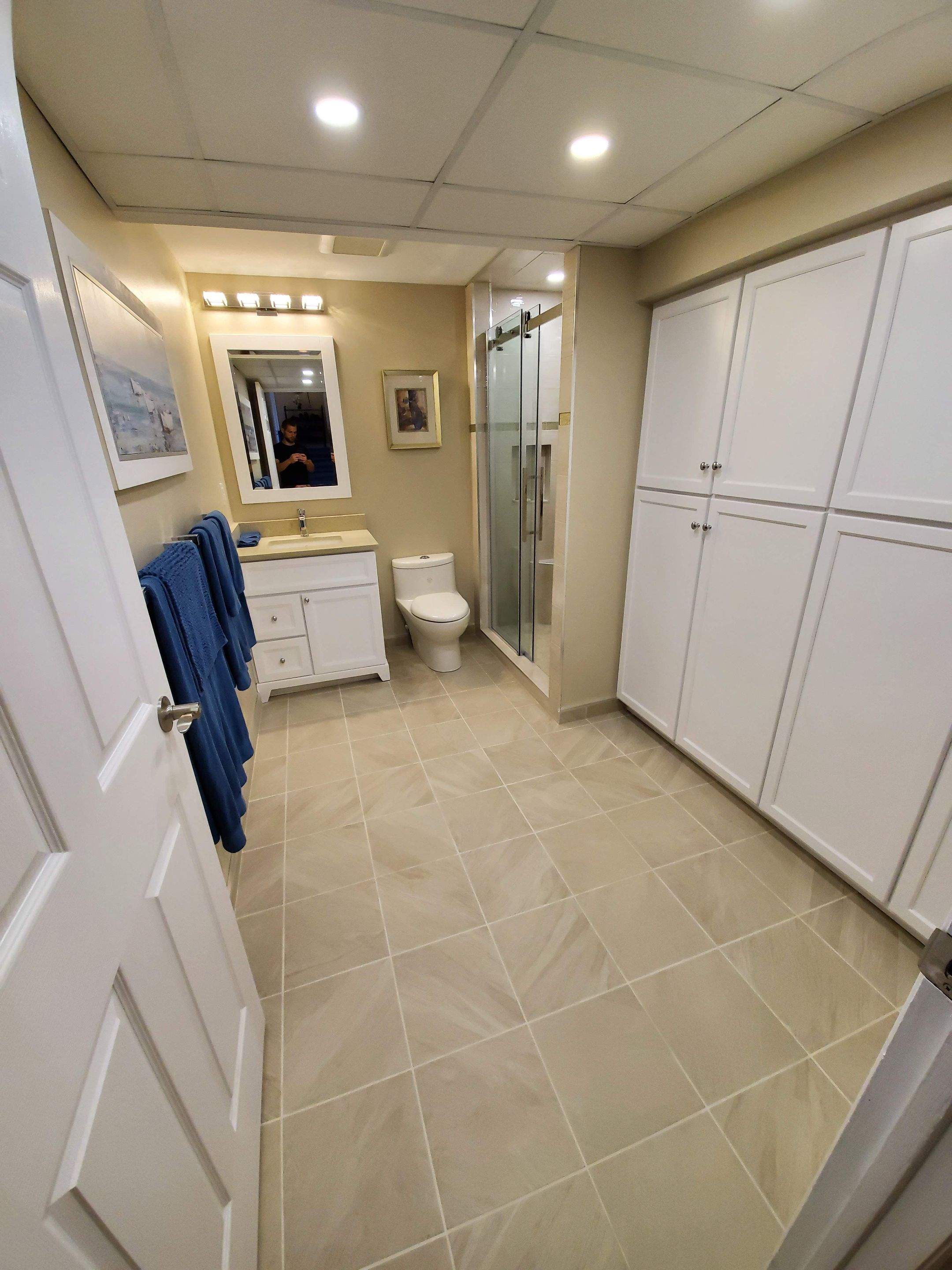 Bathroom Renovation by Impact Construction Sudbury