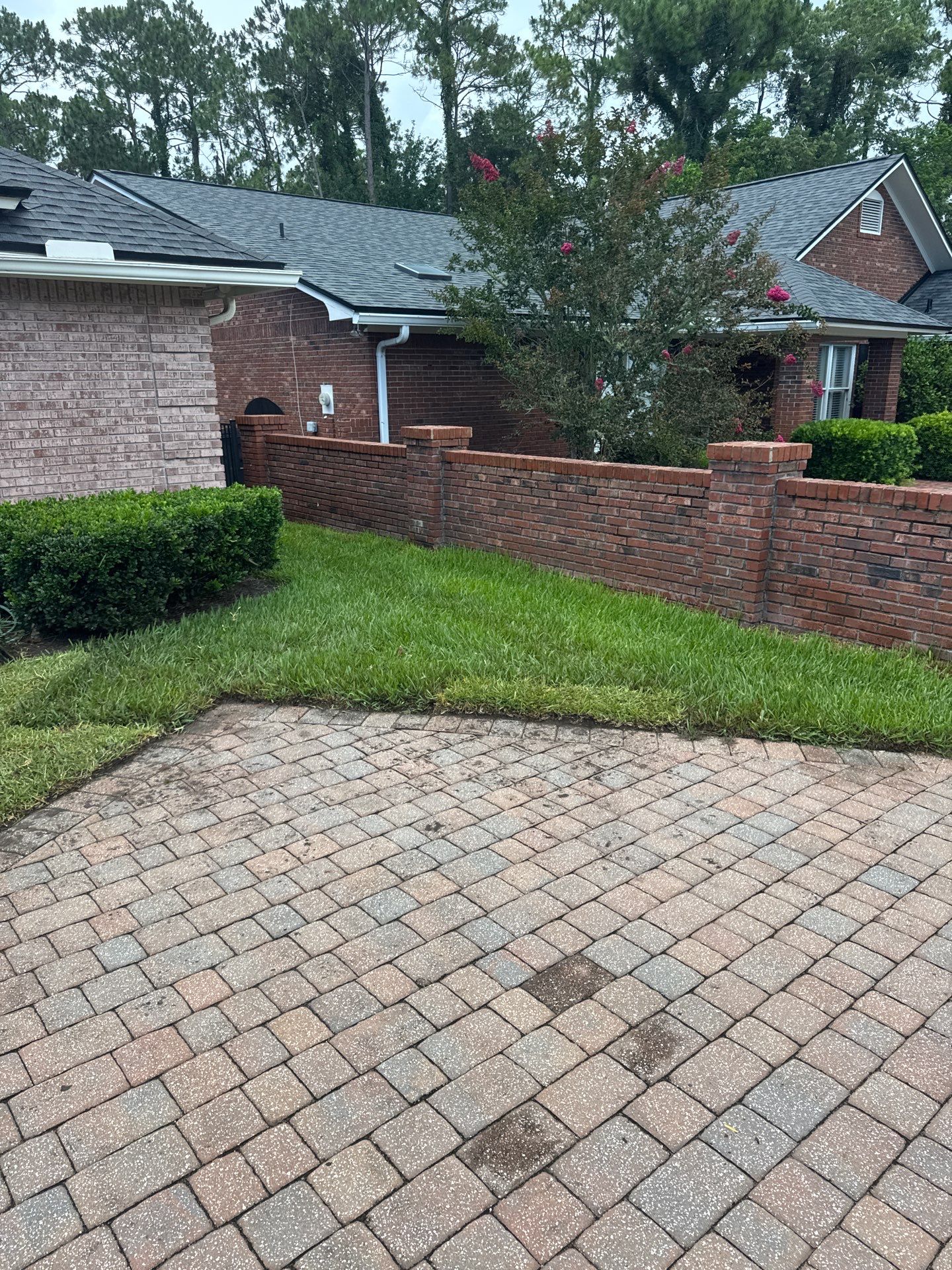 Deerwood Resident | Sod Install & Bed Design by ProGreen Services