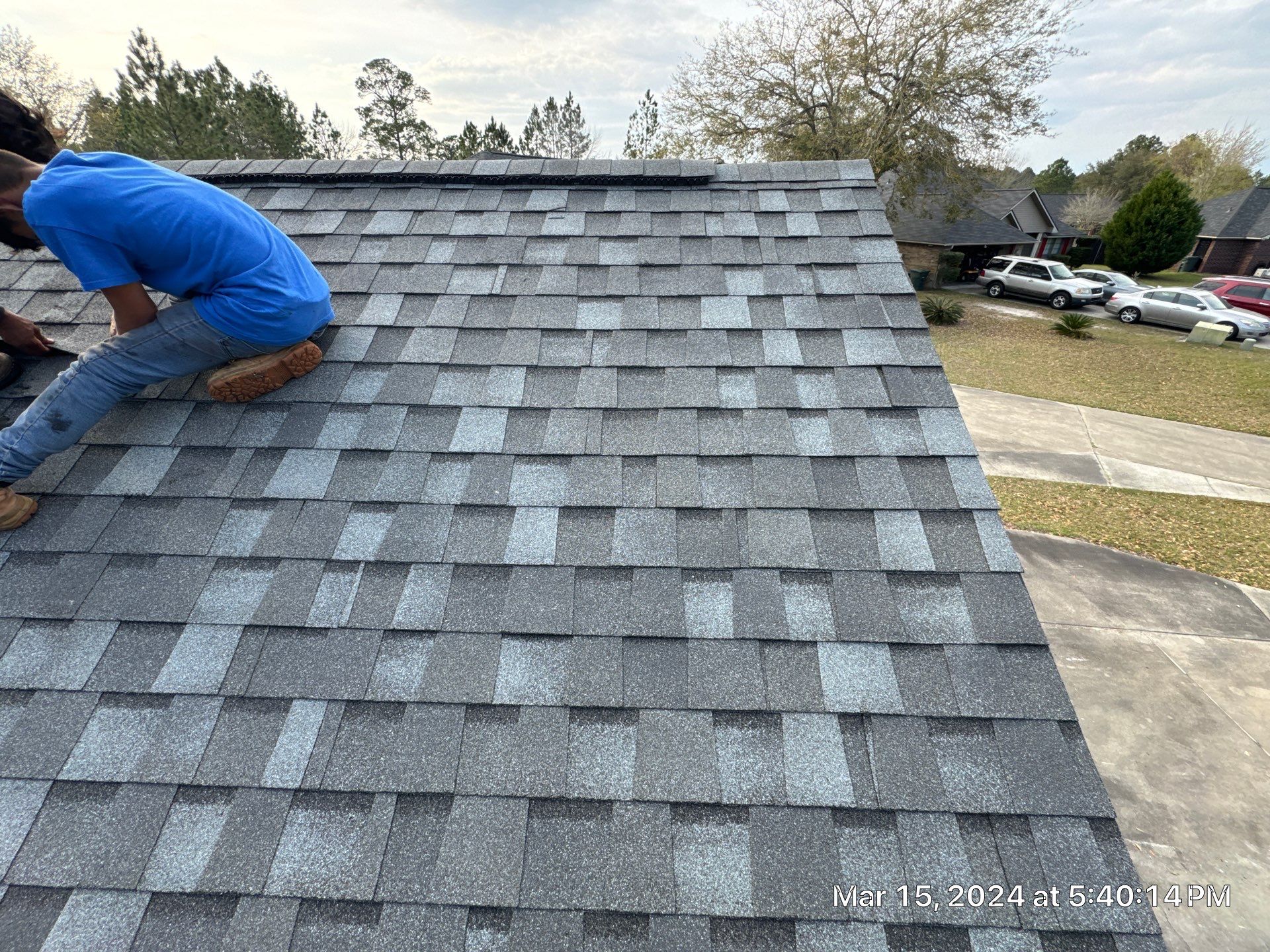 Residential Roofing Installation using by Talya Roofing