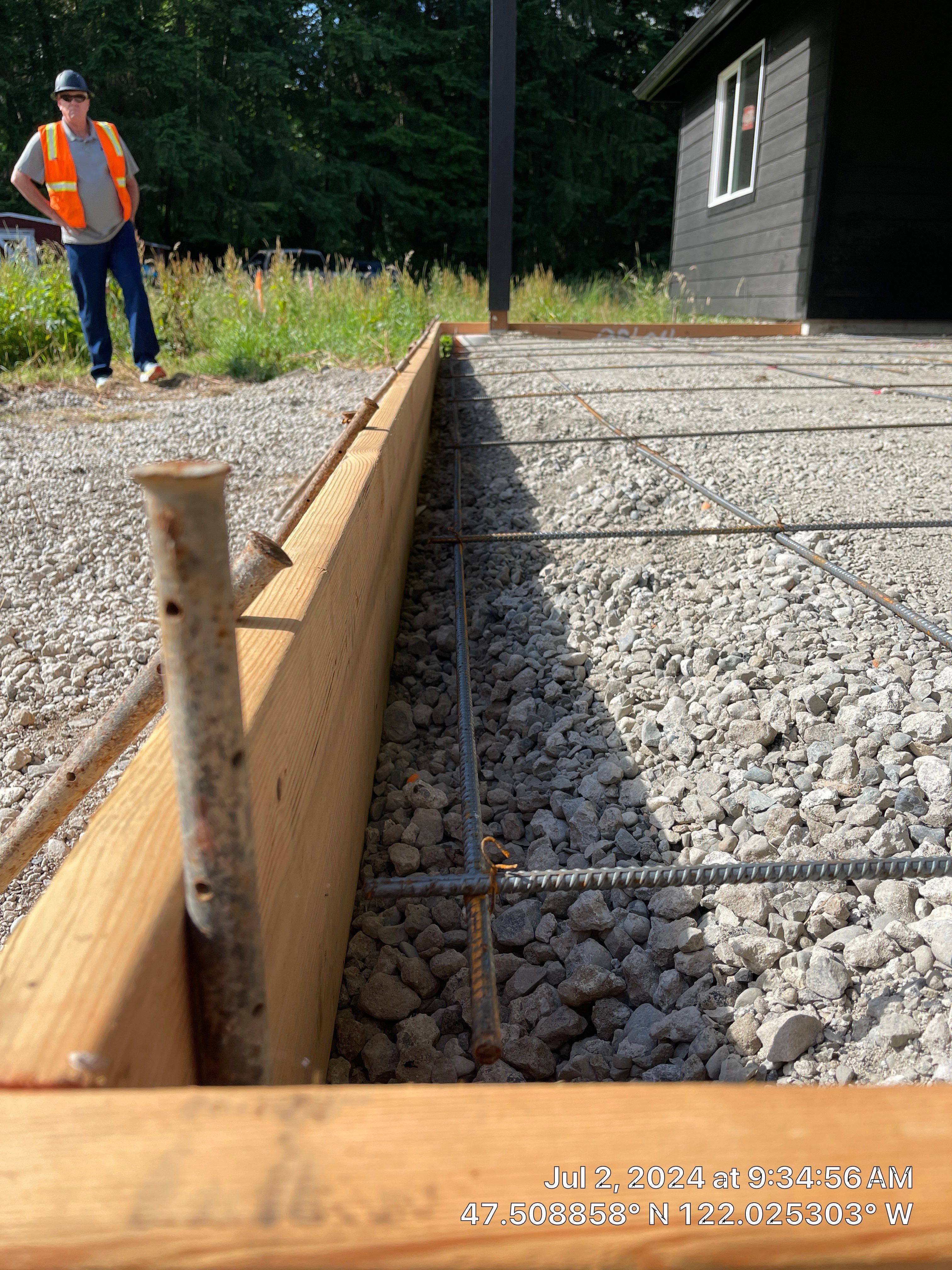 Lauren | Concrete Driveway, Back Patio & Asphalt Patch Repair  by Jireh Asphalt & Concrete Inc 