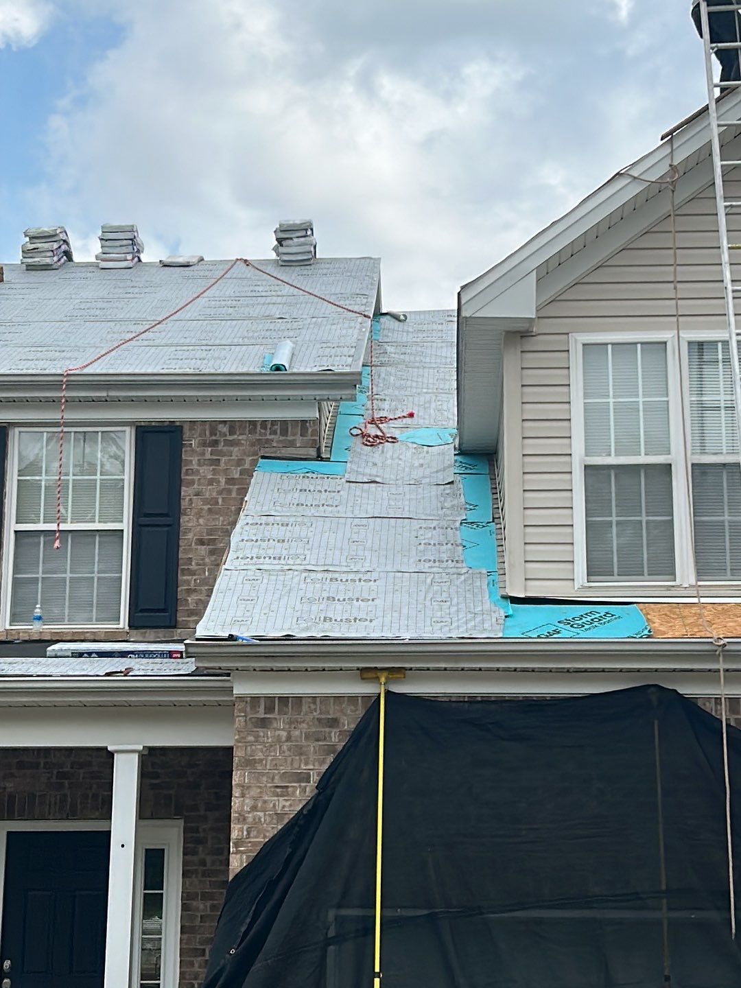 Residential Roofing Installation using GAF HDZ Roofing System  by Undersun Roofing 