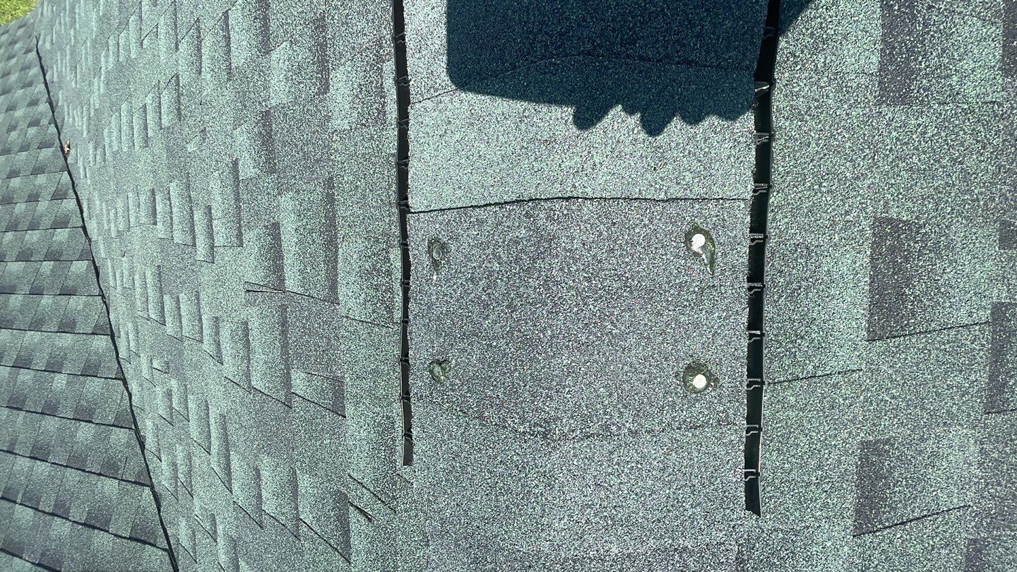 Residential Roofing Installation using GAF Timberline HDZ by Rainstoppers Roofing