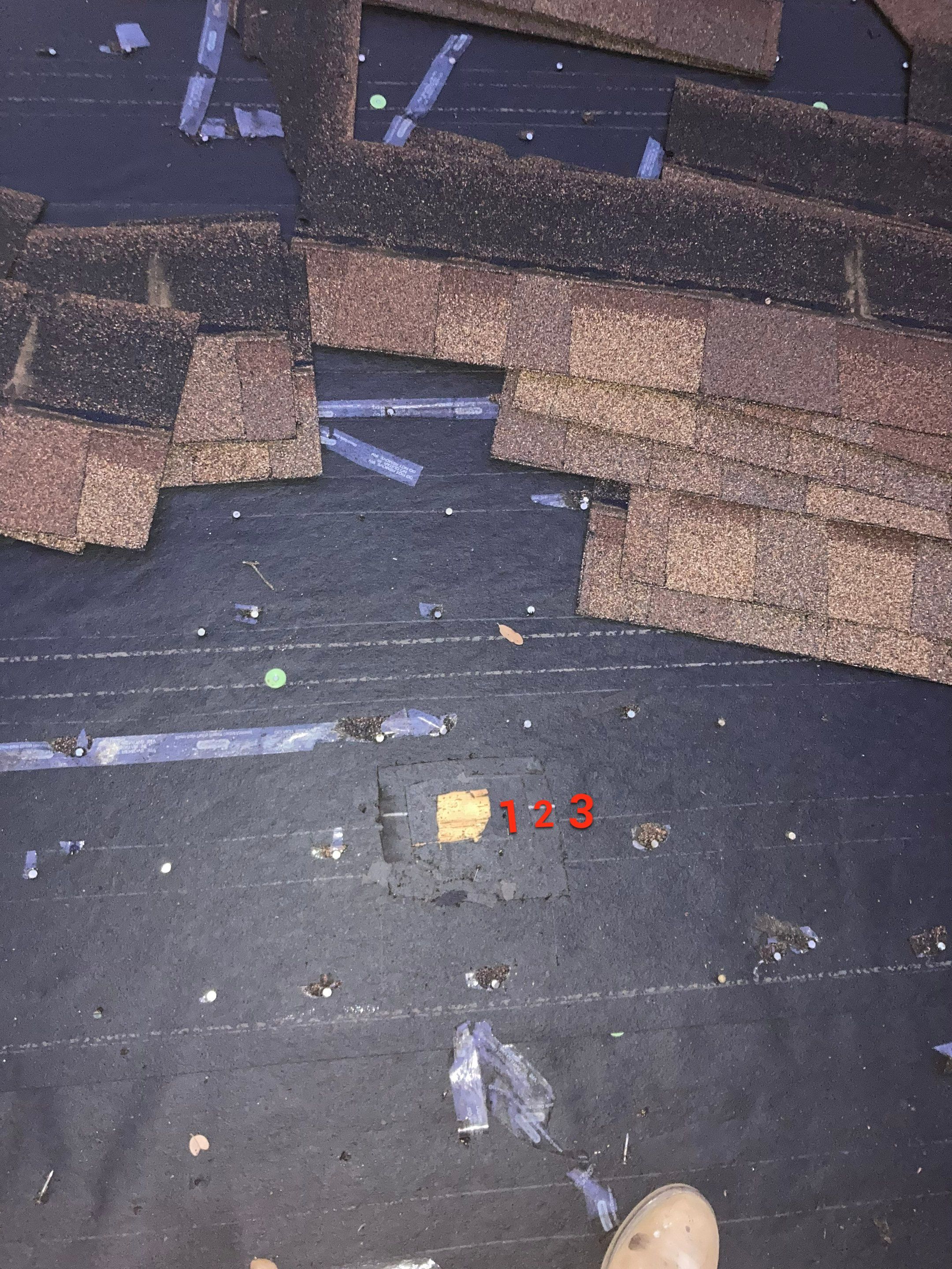 Project in San Marcos by Rhino Roofing and General Contracting, LLC