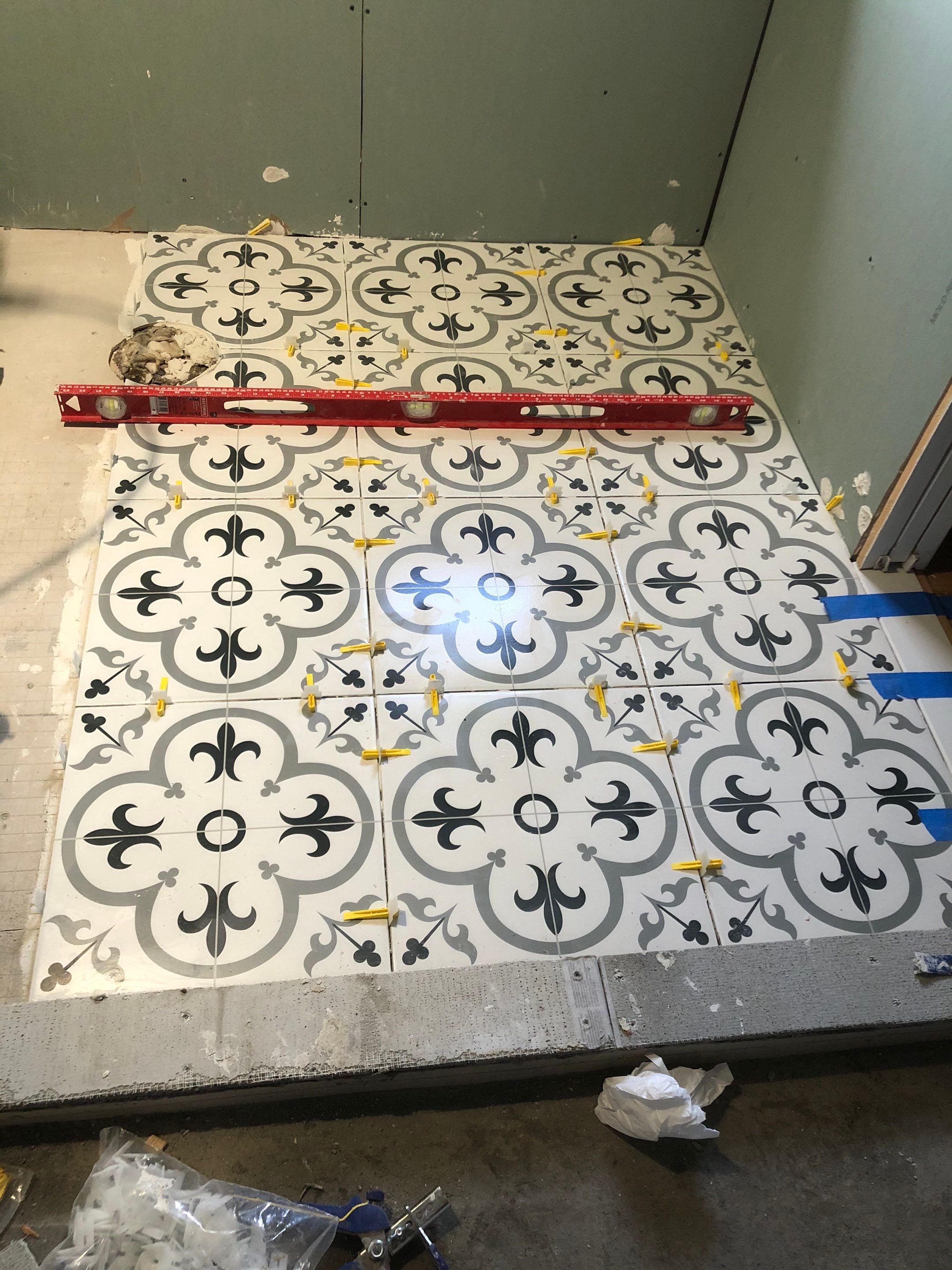 Bathroom Remodel using Tile by Home Concepts Construction