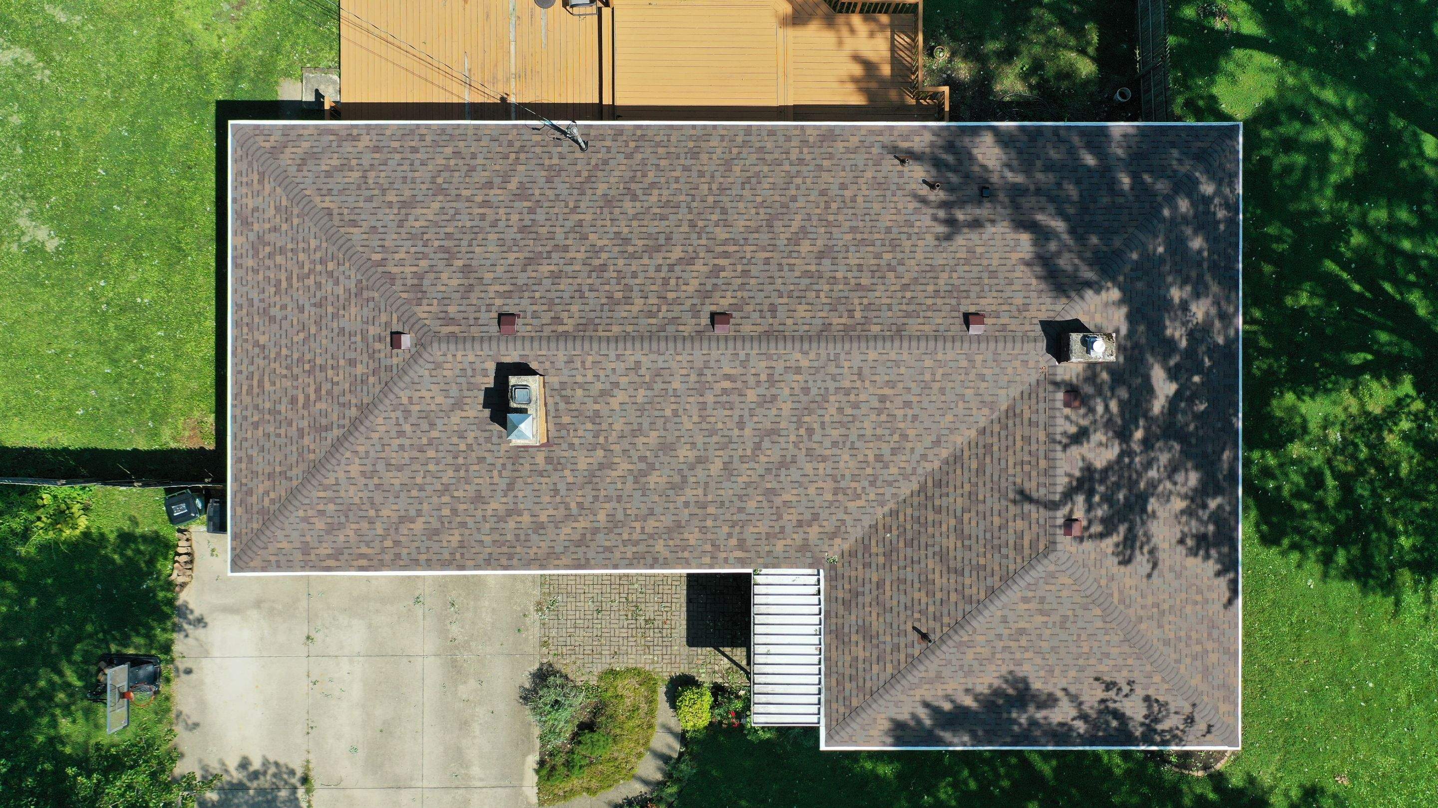 Residential Roofing Installation using Owens Corning by WIW Enterprises Inc