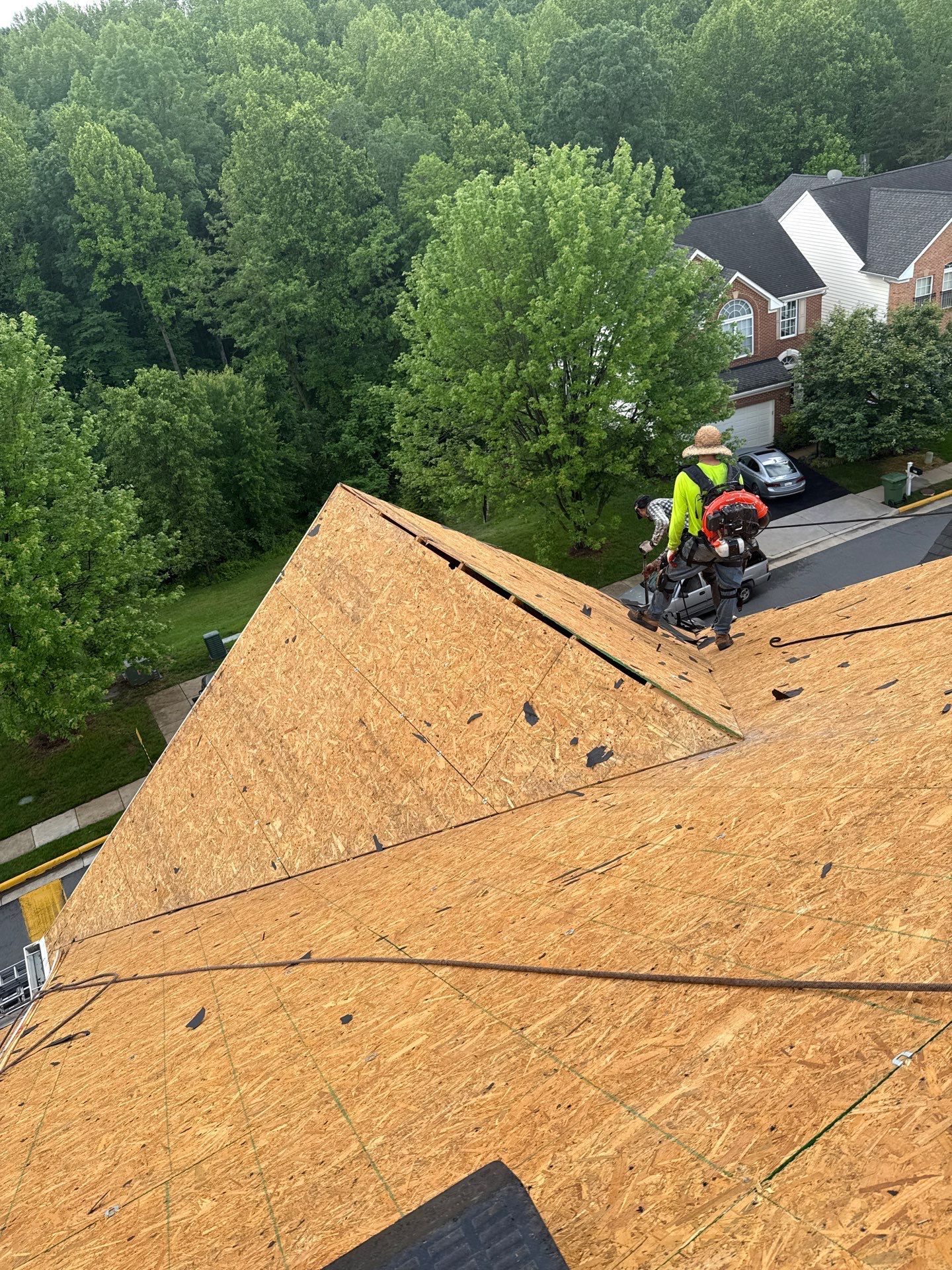 Alexandria: Residential Roof Replacement with CertainTeed Landmark Pro in Max Def Charcoal Black by RM Banning, Inc.