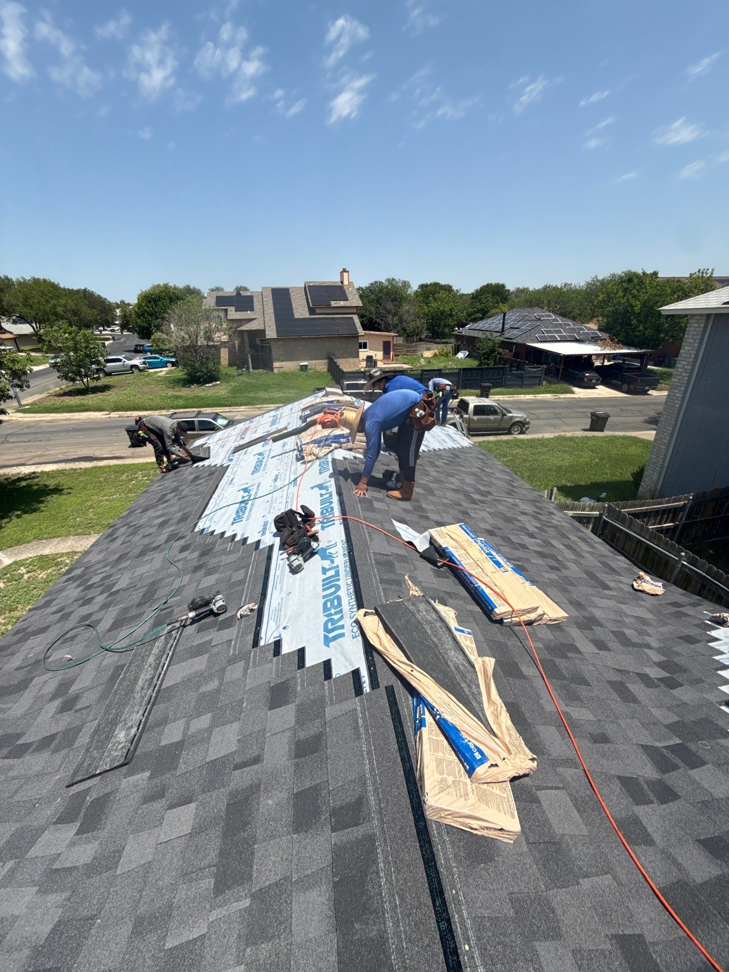 Project in San Antonio by Rhino Roofing and General Contracting, LLC