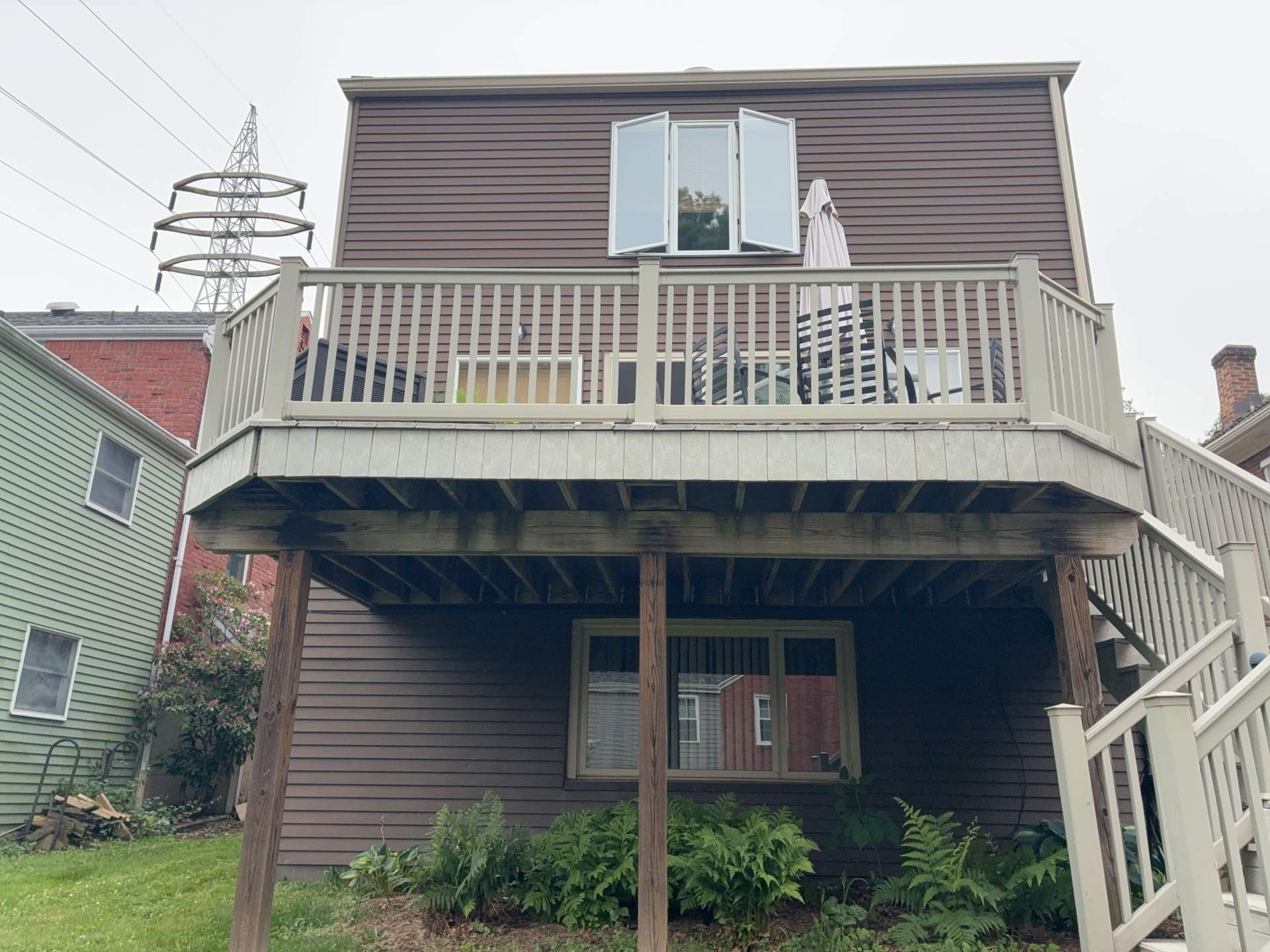 Full Vinyl Siding Renovation and Trim Installation in Mt Lebanon by Ideal Siding Pittsburgh